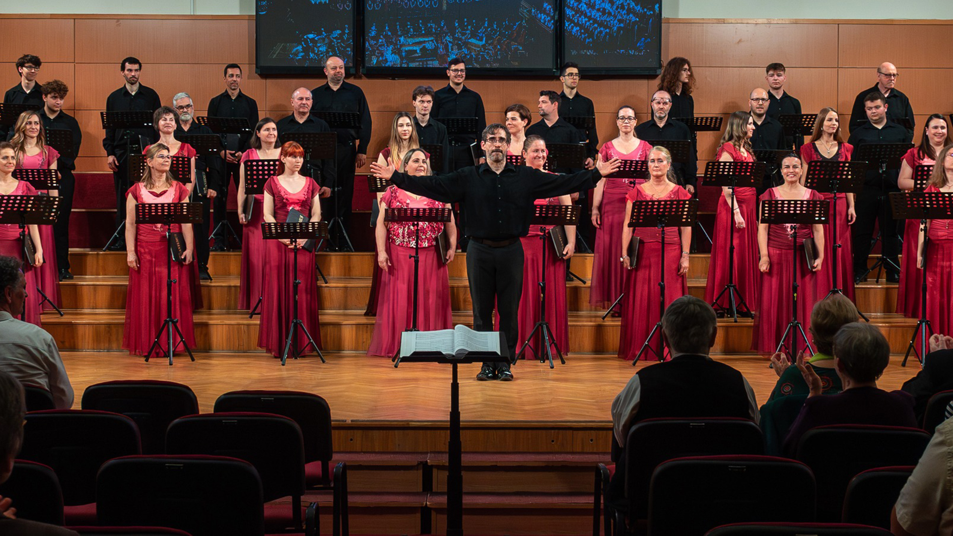 Karácsonyi hangolódás a Cantemus Vegyeskar koncertjével Nyírpazonyban