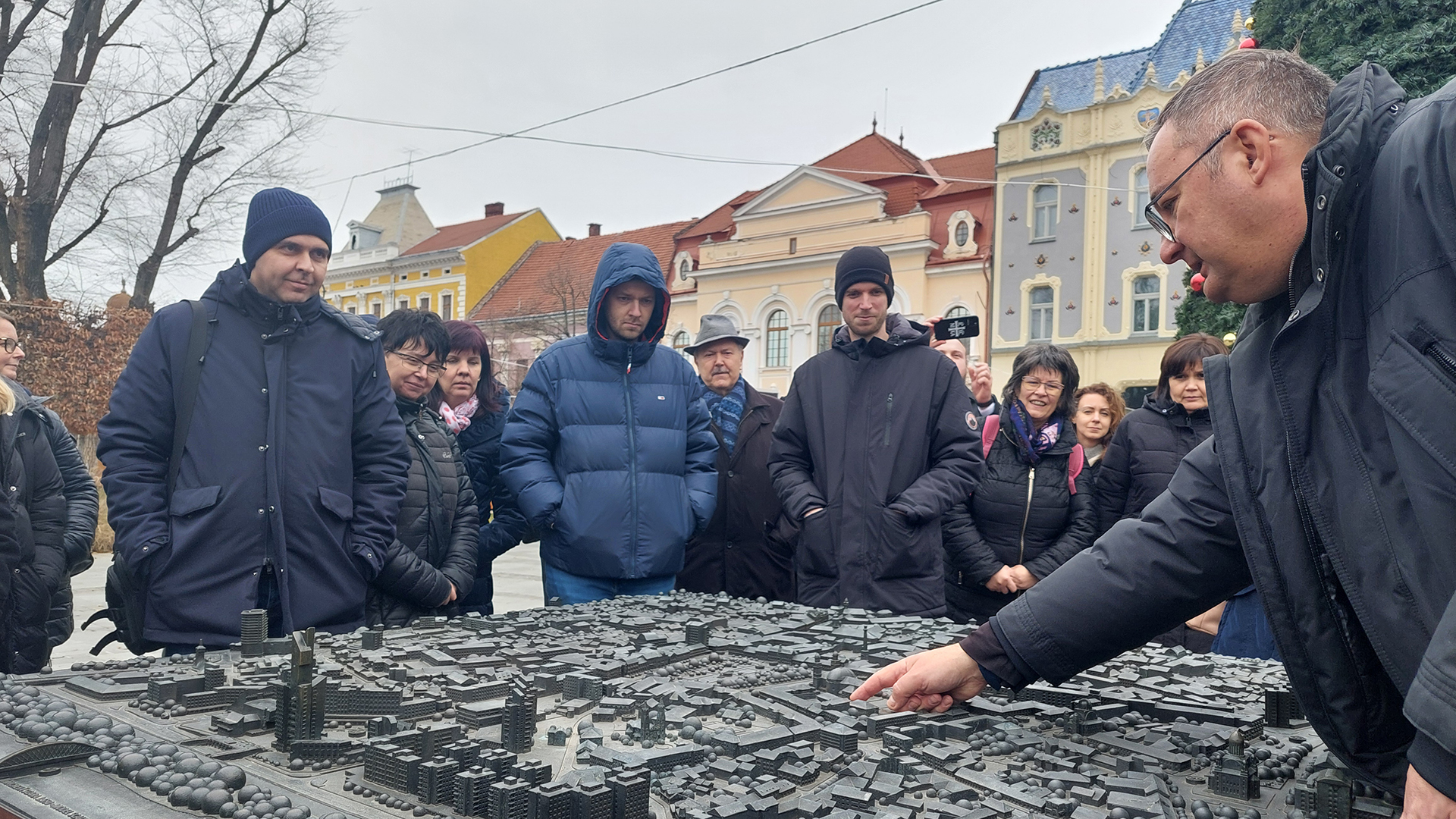 Szatmárnémetiben töltötték adventi lelkigyakorlatukat a püspöki hivatal dolgozói