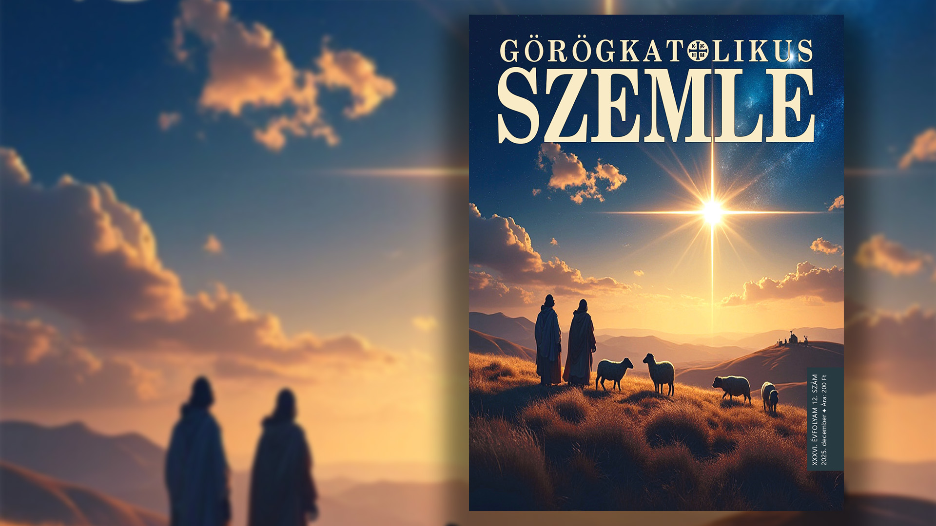 Az Élet és Világosság téli számával együtt érkezik a decemberi Szemle