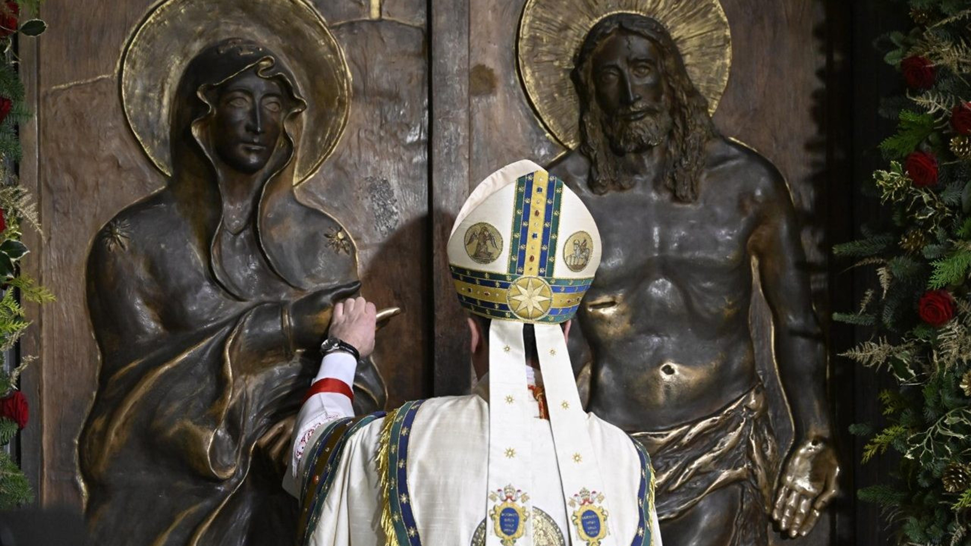 Isten irgalmas szíve örökre nyitva marad – Bezárult a Santa Maria Maggiore-bazilika szent kapuja