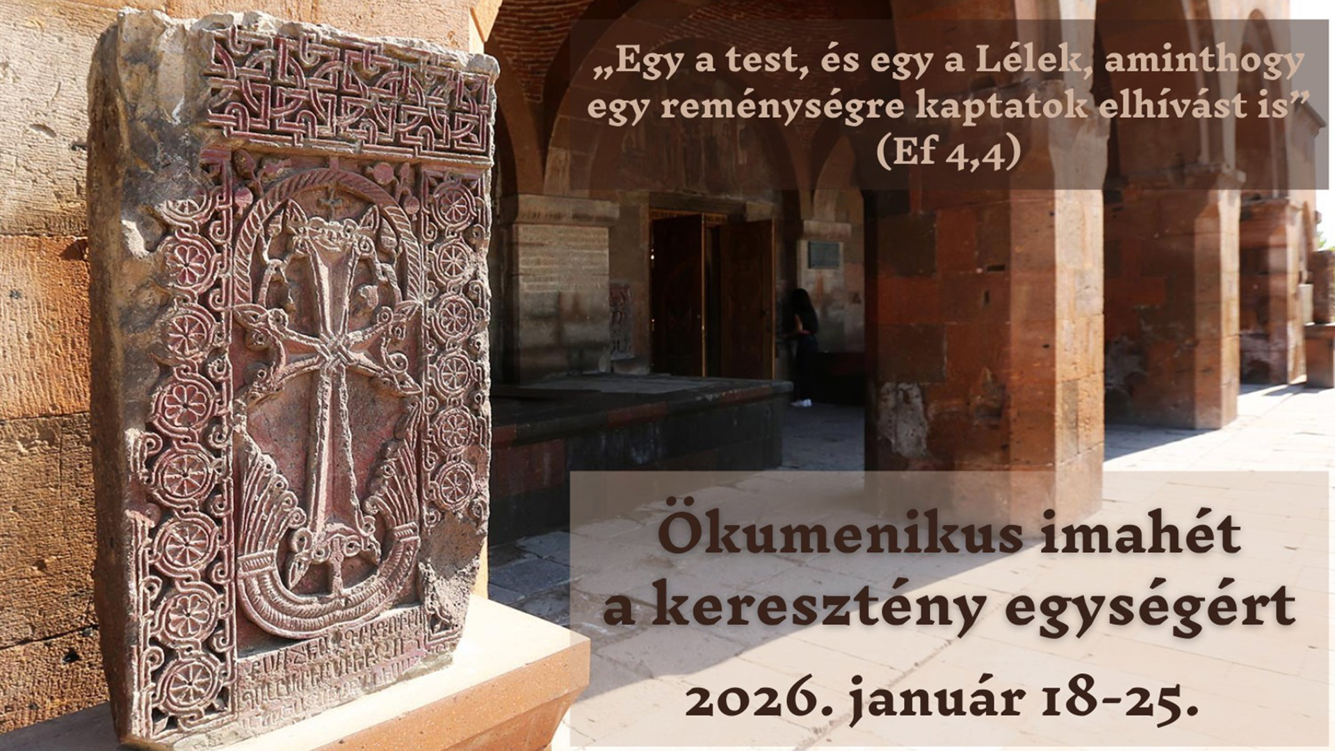 Ökumenikus imahét – Nyíregyházán