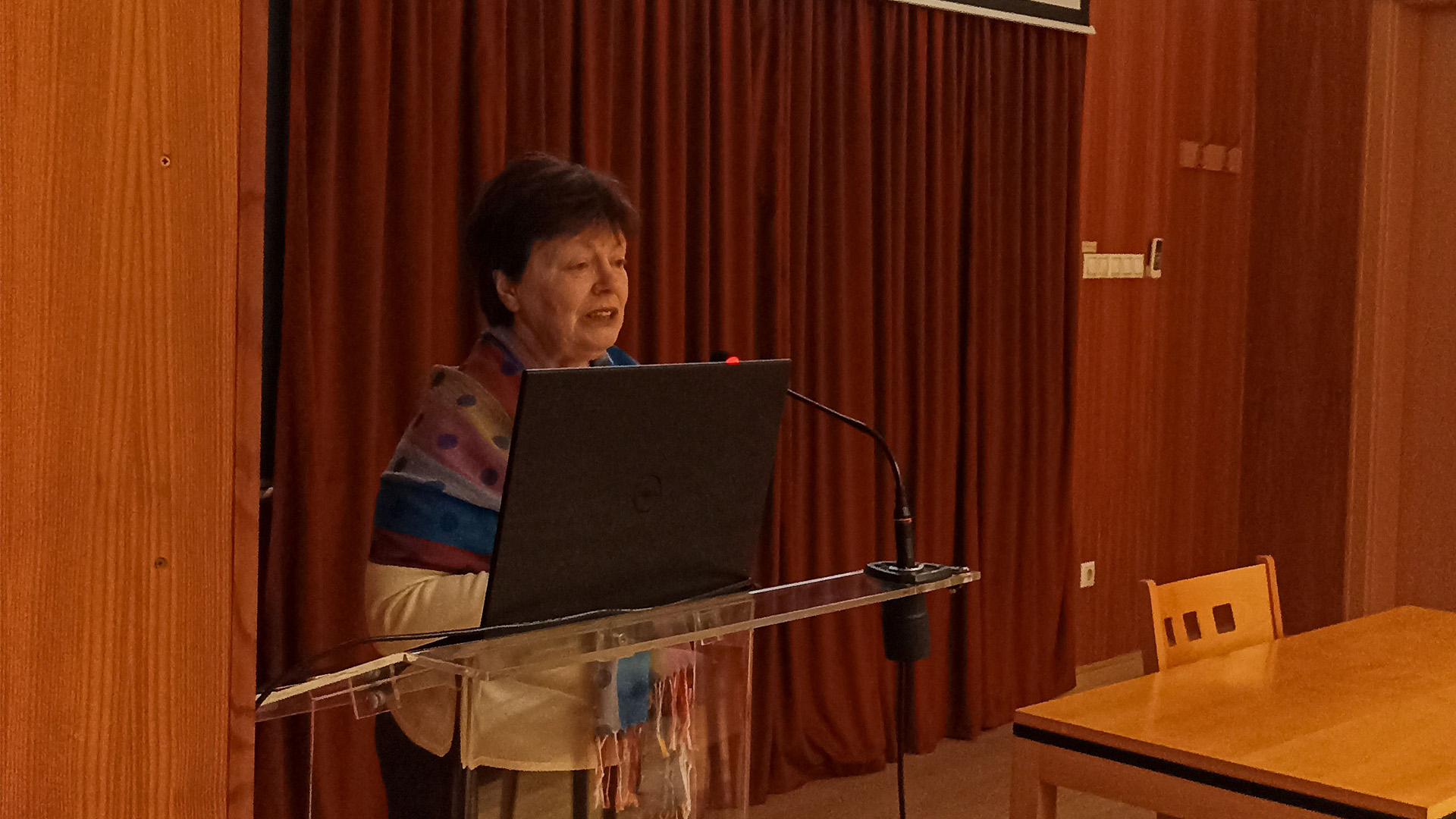 „Az első keresztény országokban jártam” – dr. Kührner Éva előadása