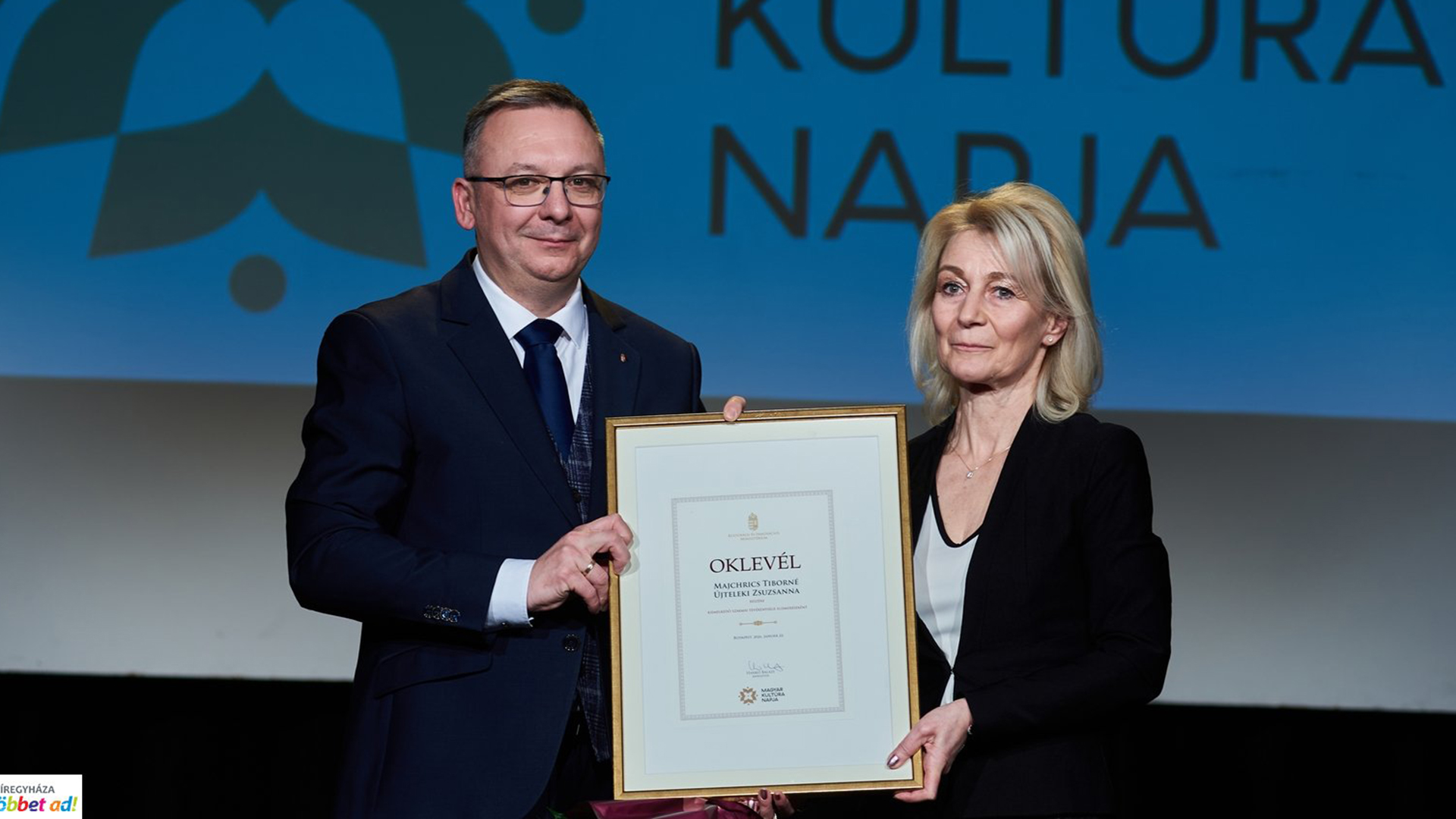 Görögkatolikus értékőrzőket is díjaztak a magyar kultúra napján