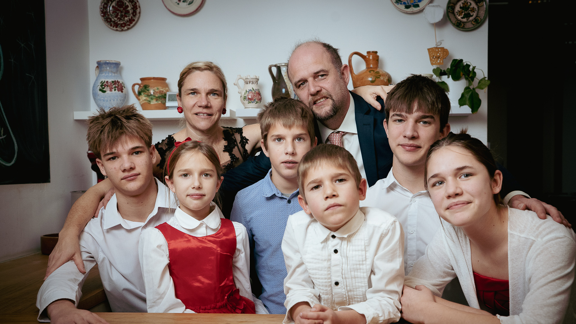 Hét nap, hét házasság: egy család, három kultúra