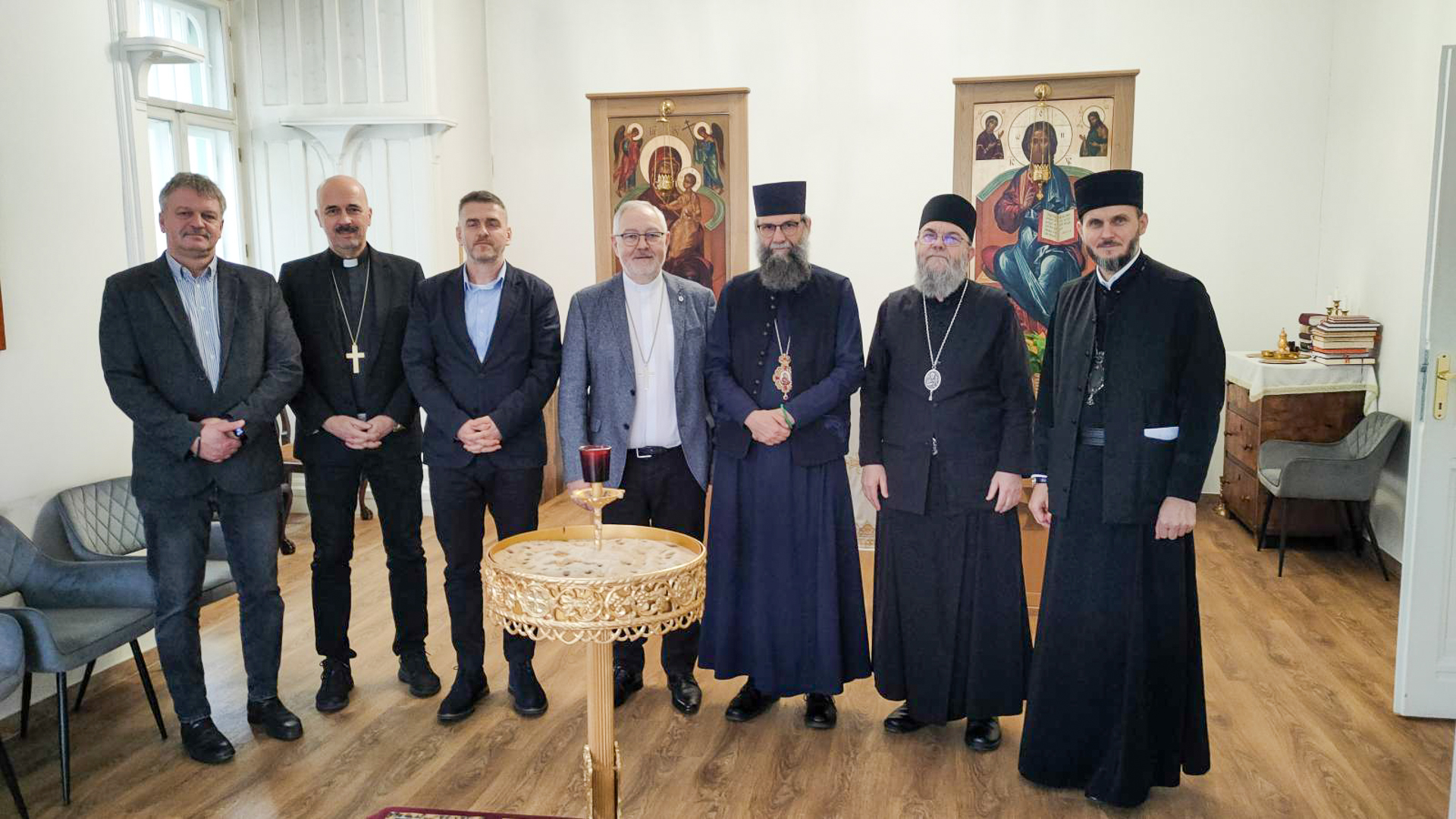 Evangélikus–görögkatolikus püspöktalálkozót tartottak Budapesten