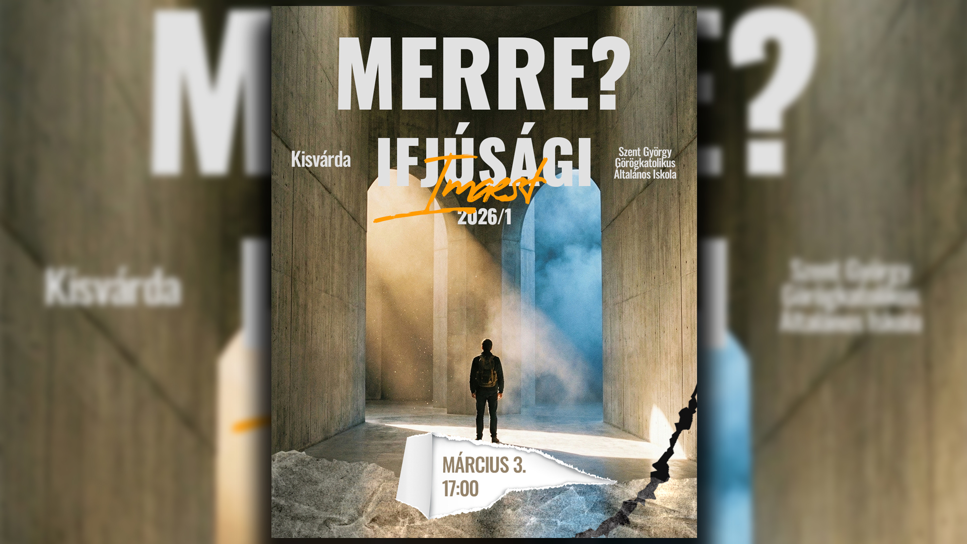 Merre? – ifjúsági imaest Kisvárdán
