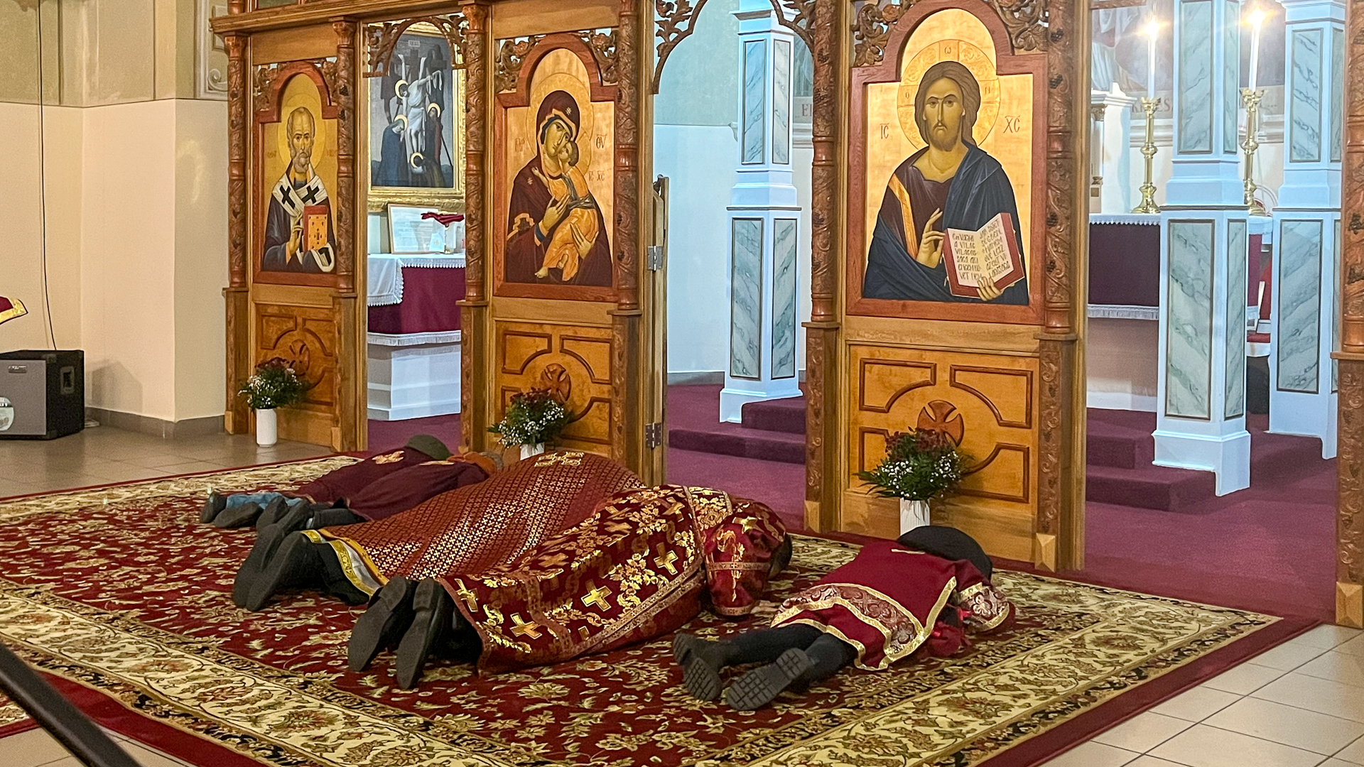 Nyírbátori Esperesi Kerület: közös Előszenteltek Liturgiája