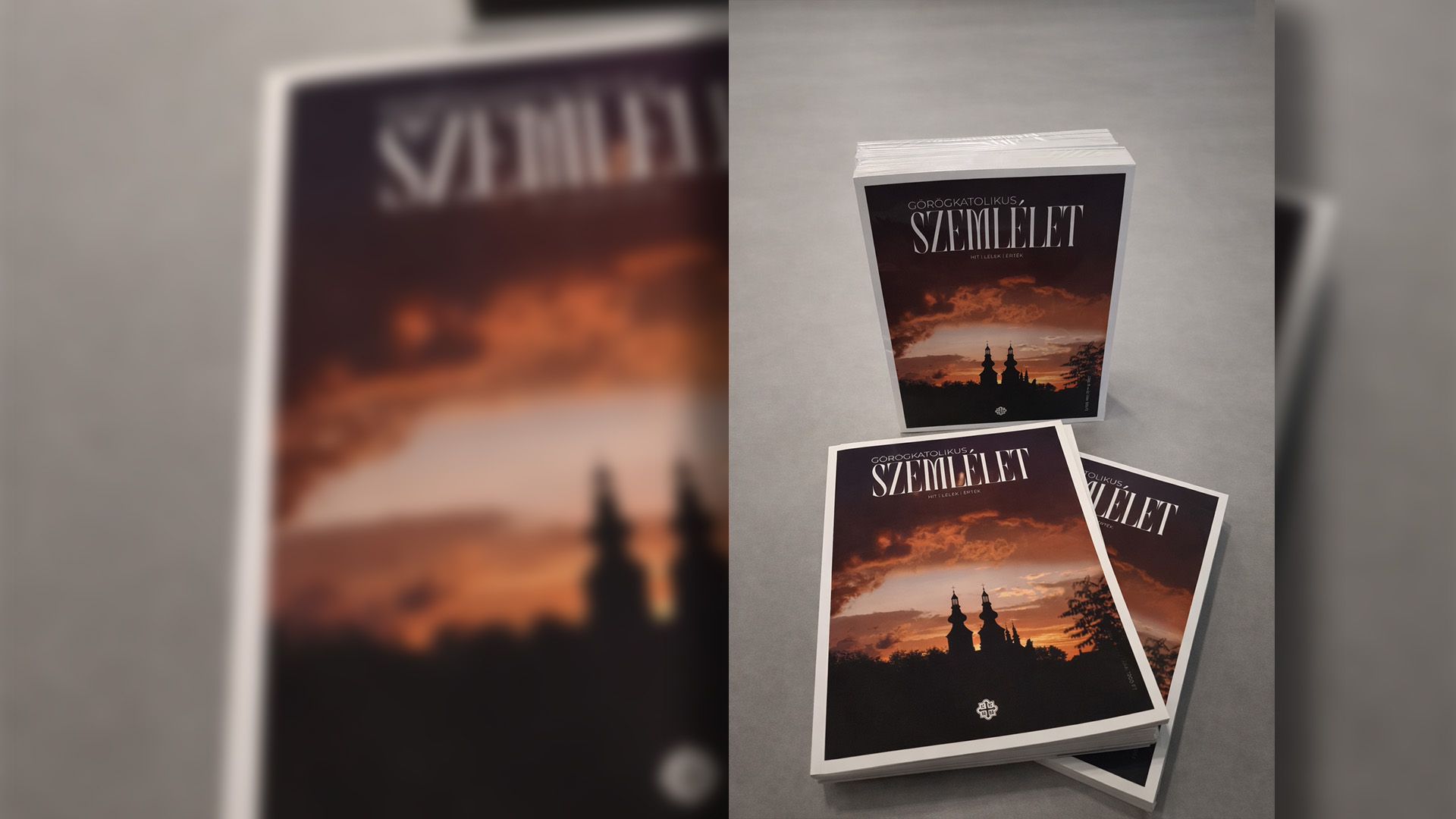 Új arculattal jelent meg a Görögkatolikus Szemlélet Magazin
