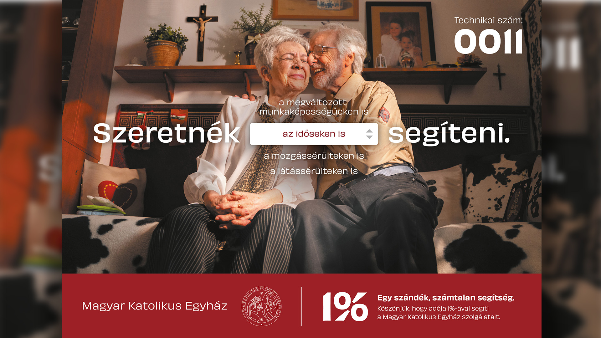 Egy szándék, számtalan segítség - Idén is fontos, hogy rendelkezzen adója egyházi 1%-áról!