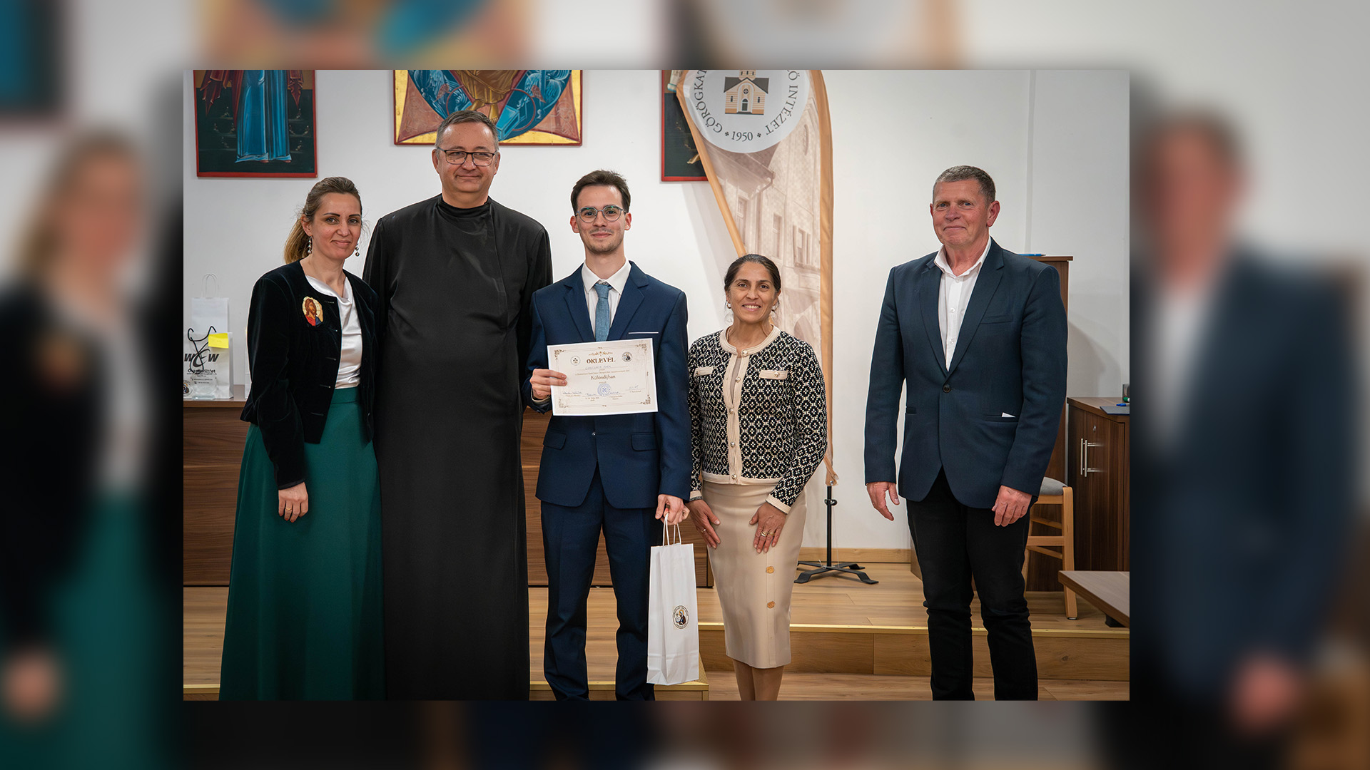 A Rákóczi-emlékév jegyében telt a szemináriumi szavalóverseny