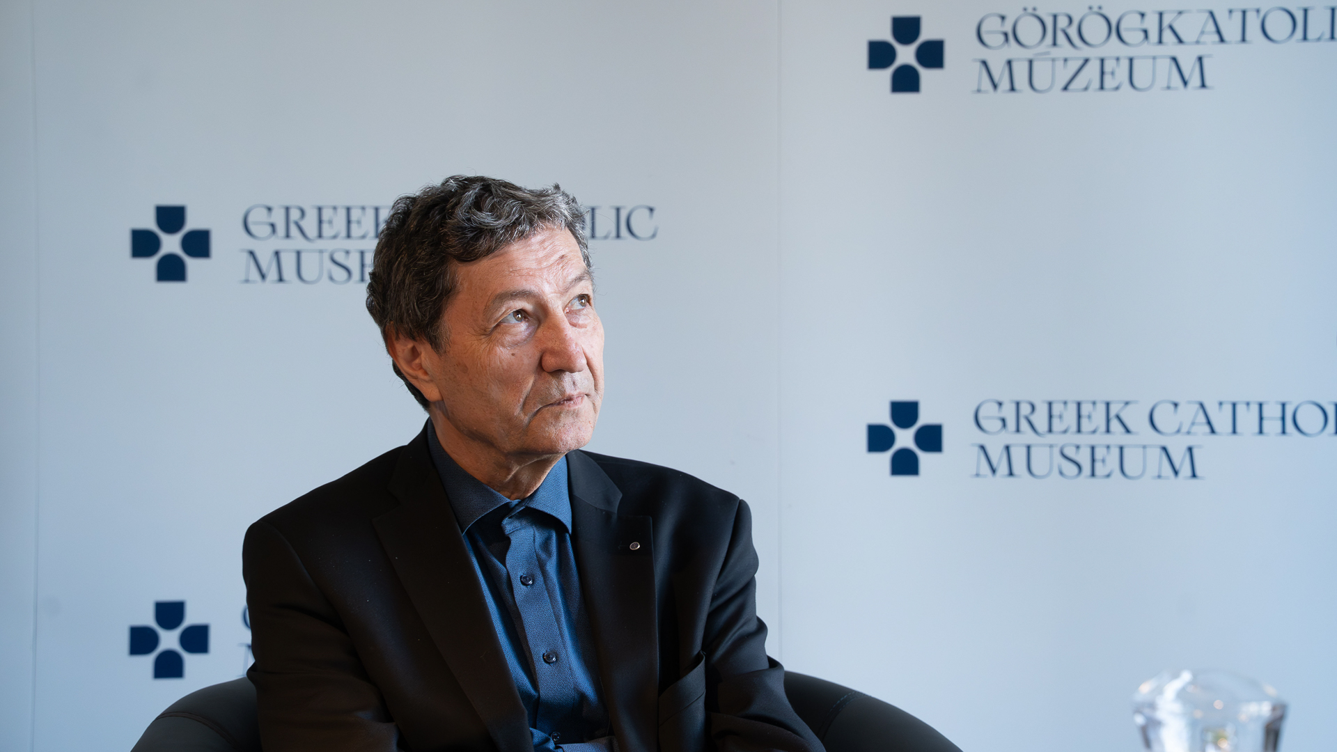 Építészet és hagyomány – Balázs Mihály tervező volt a Görögkatolikus Múzeum vendége