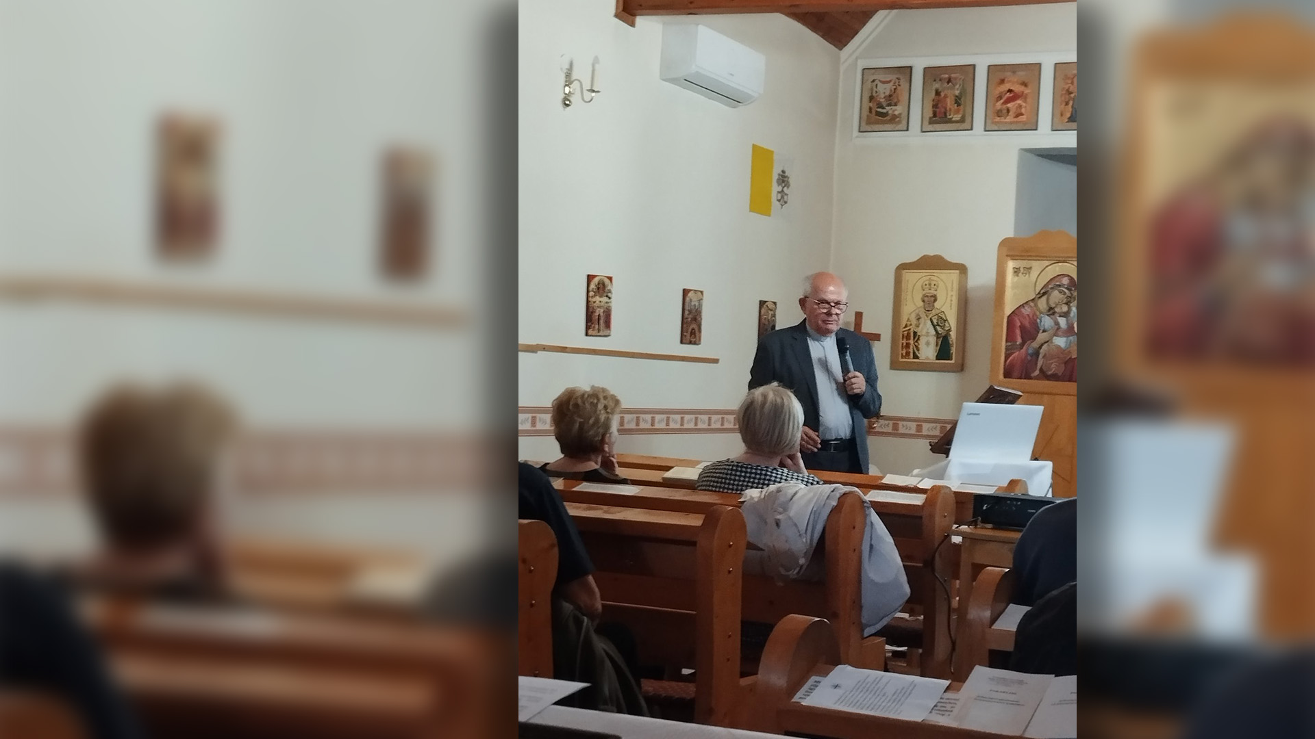 A keresztség szentségéről Rókahegyen