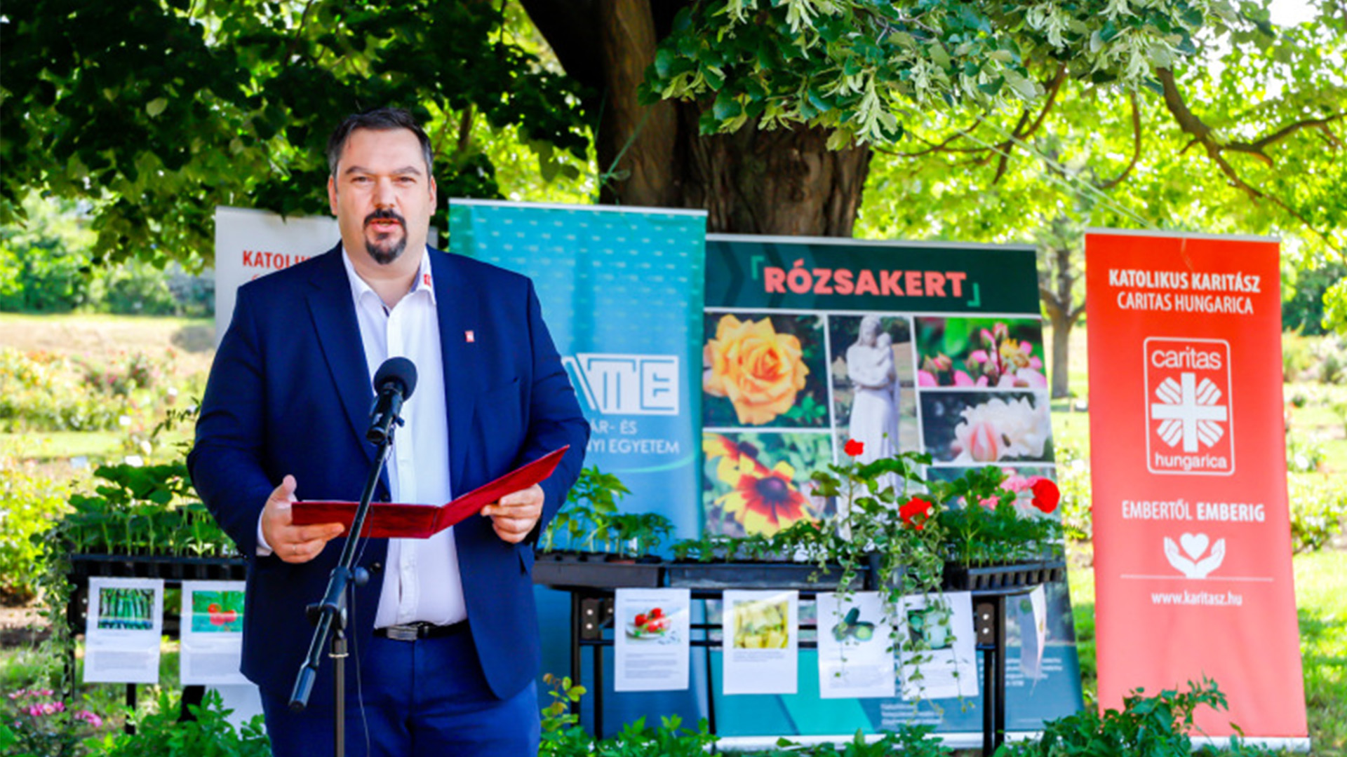 Hetedik éve ültet reményt a MATE: 15.000 palántával segíti a rászoruló családokat