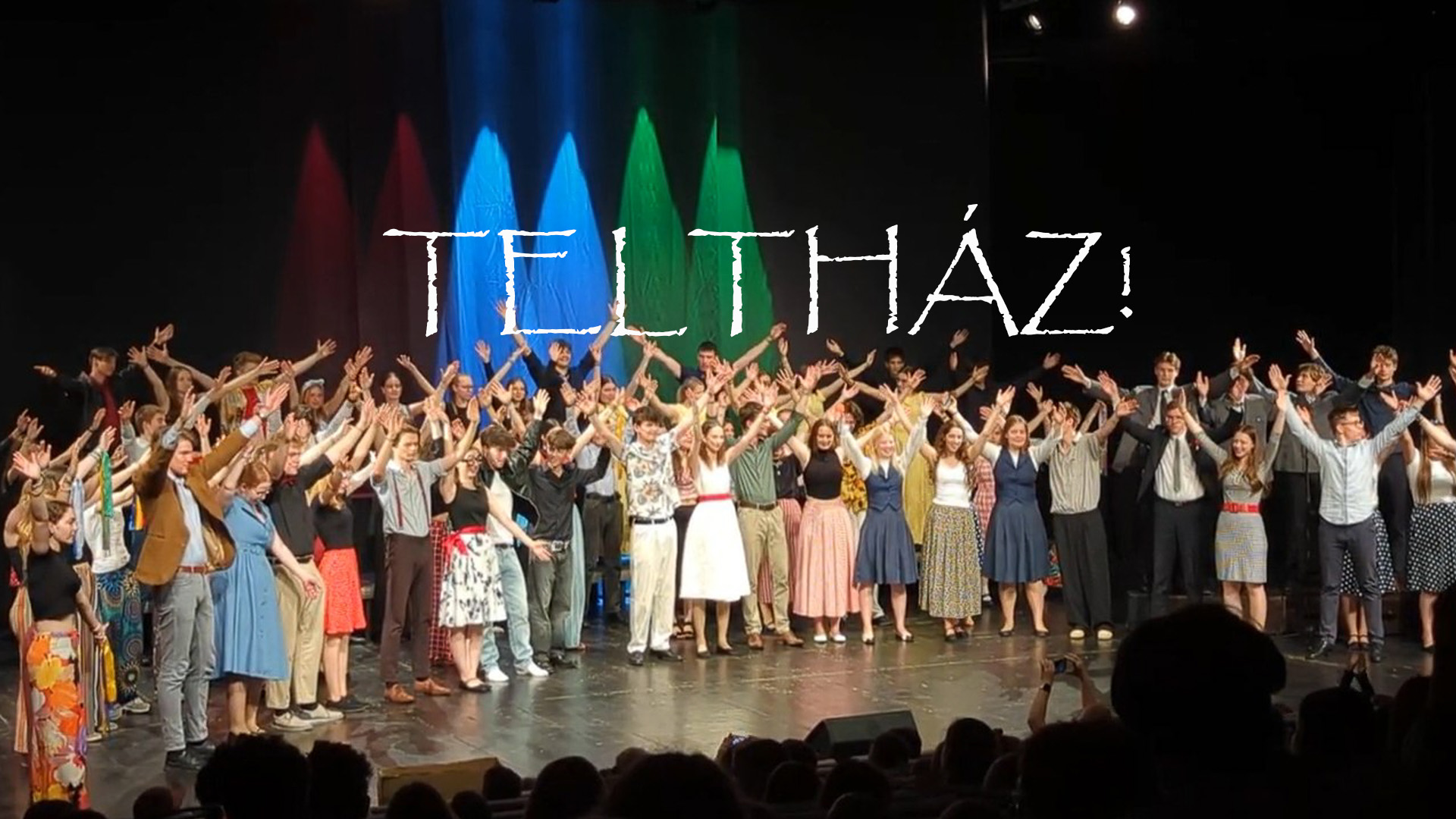 Minden hely elkelt a nyíregyházi Made in Hungária musicalre – Új turnéhelyszínekkel folytatja a Magis kórus!