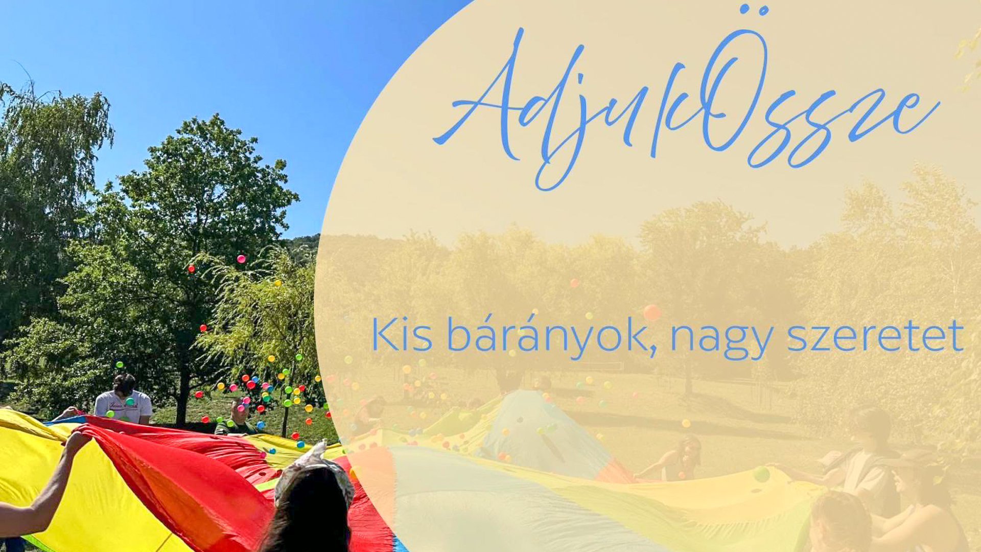 Adjuk össze! Ön is támogathatja az idei Damján-tábort!
