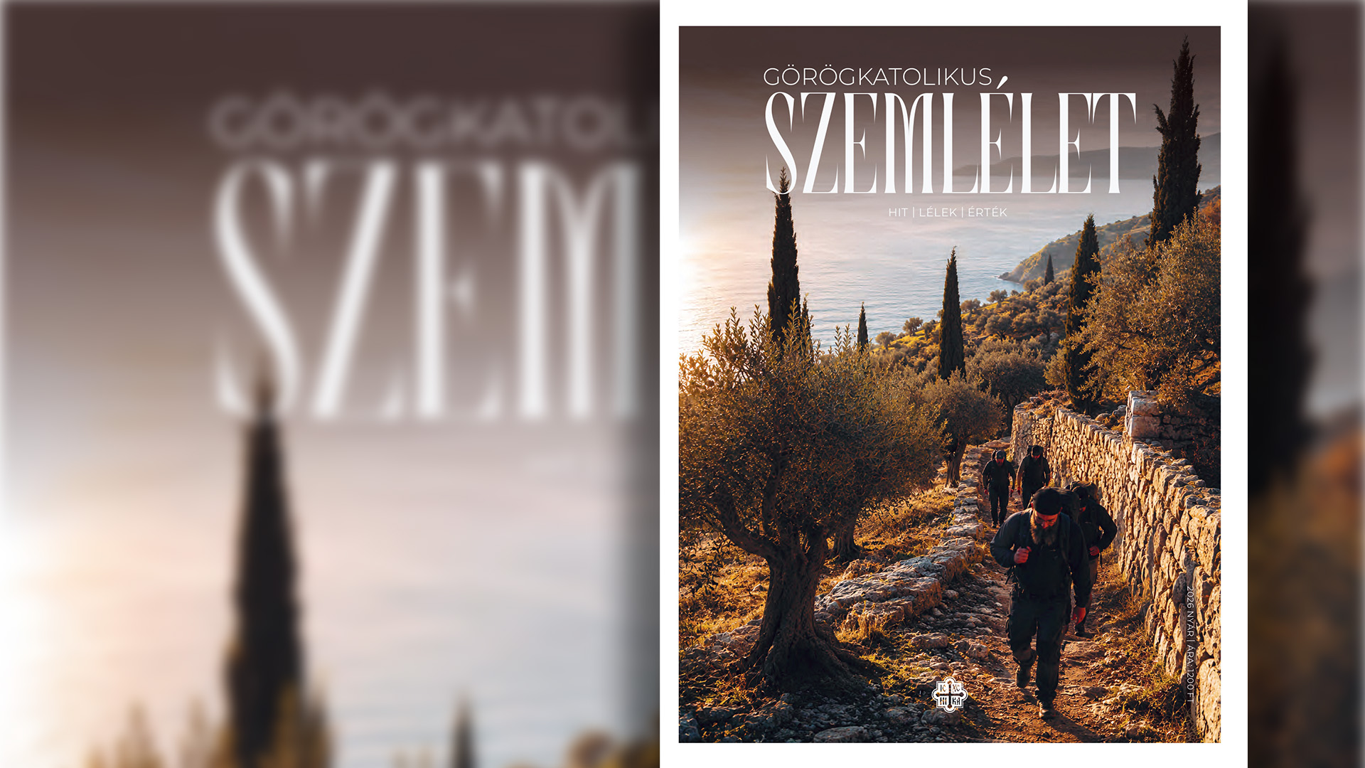 Megjelent a Görögkatolikus Szemlélet magazin nyári száma!