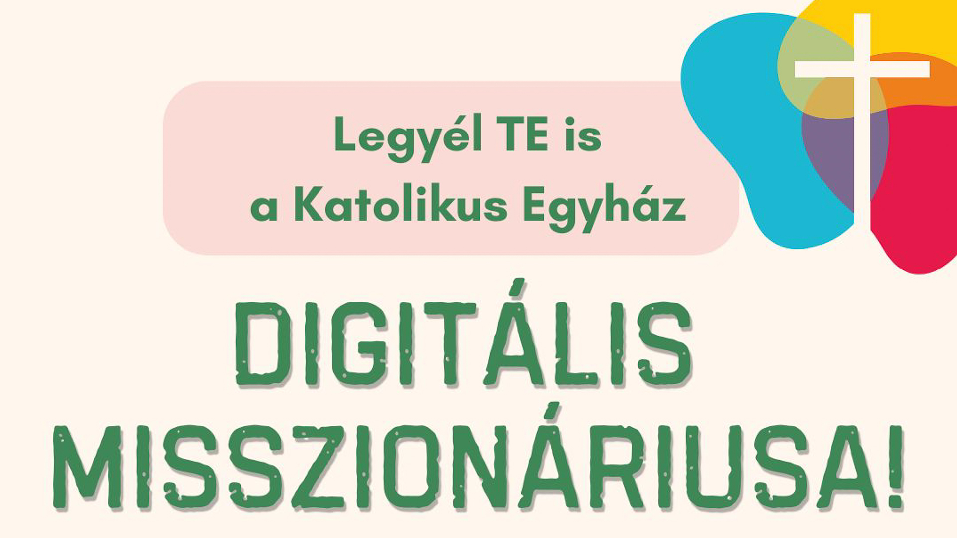 Jelentkezz digitális misszionáriusnak! – Egyedülálló lehetőség fiatal tartalomgyártóknak