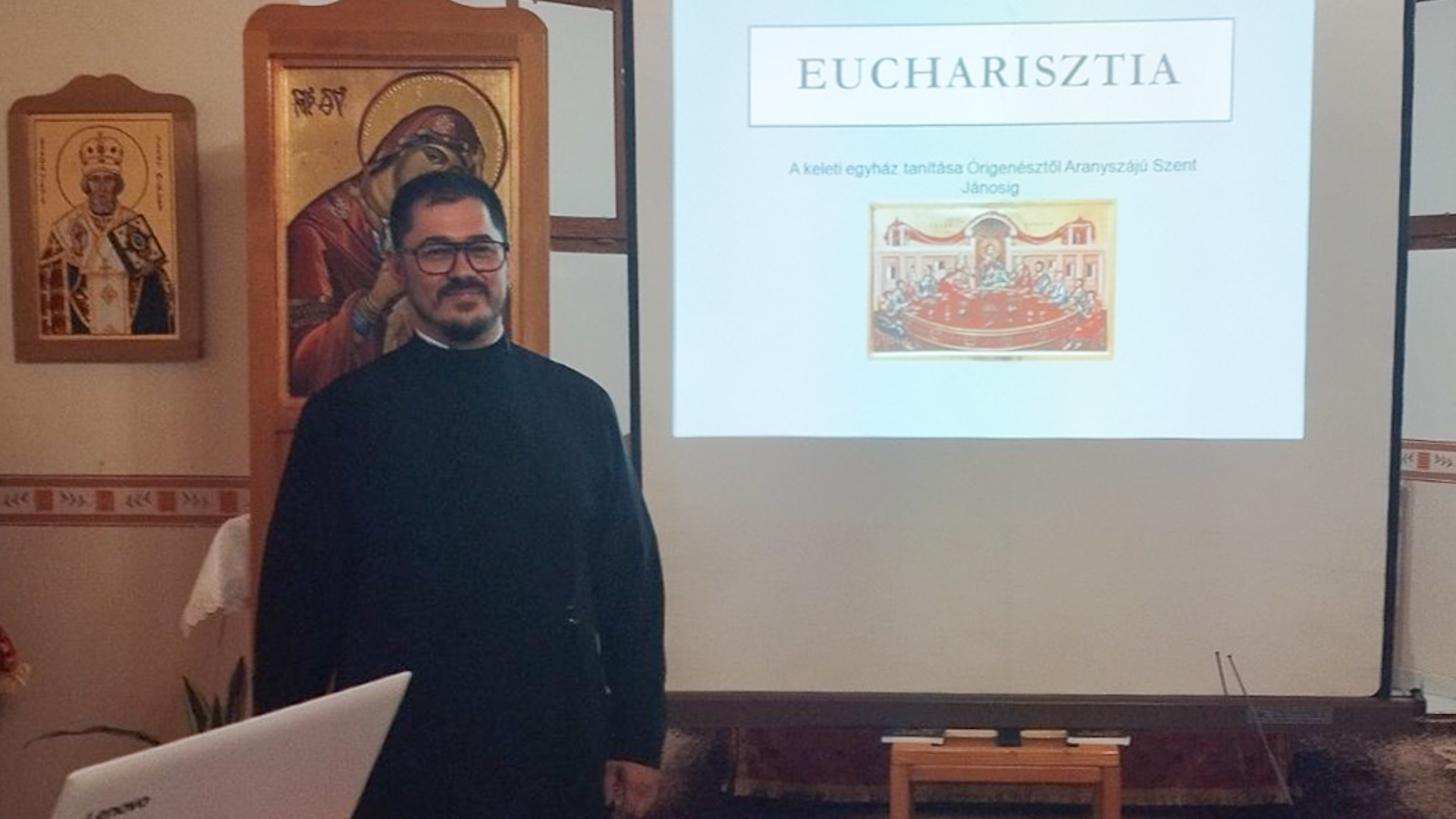  Előadás Rókahegyen az Eucharisztiáról