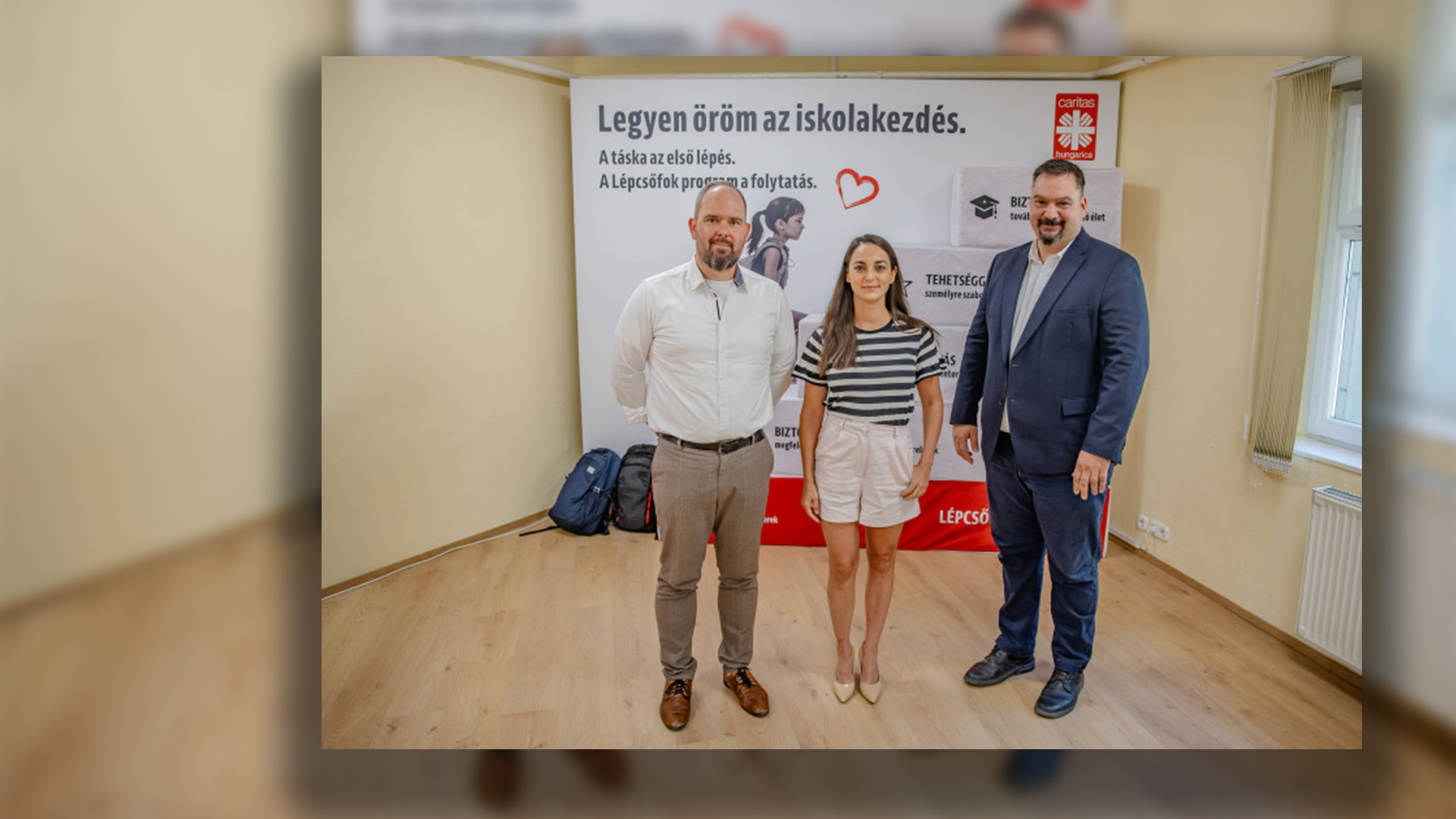 Esélyt adni a kitörésre: új szintre lép a Karitász iskolakezdési programja