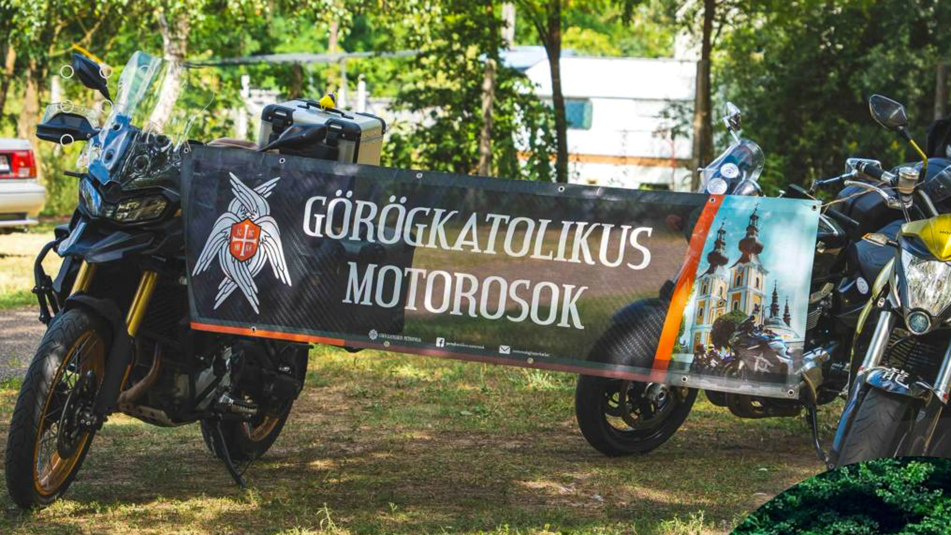 Mátraverebély-Szentkútra zarándokolnak a Görögkatolikus Motorosok
