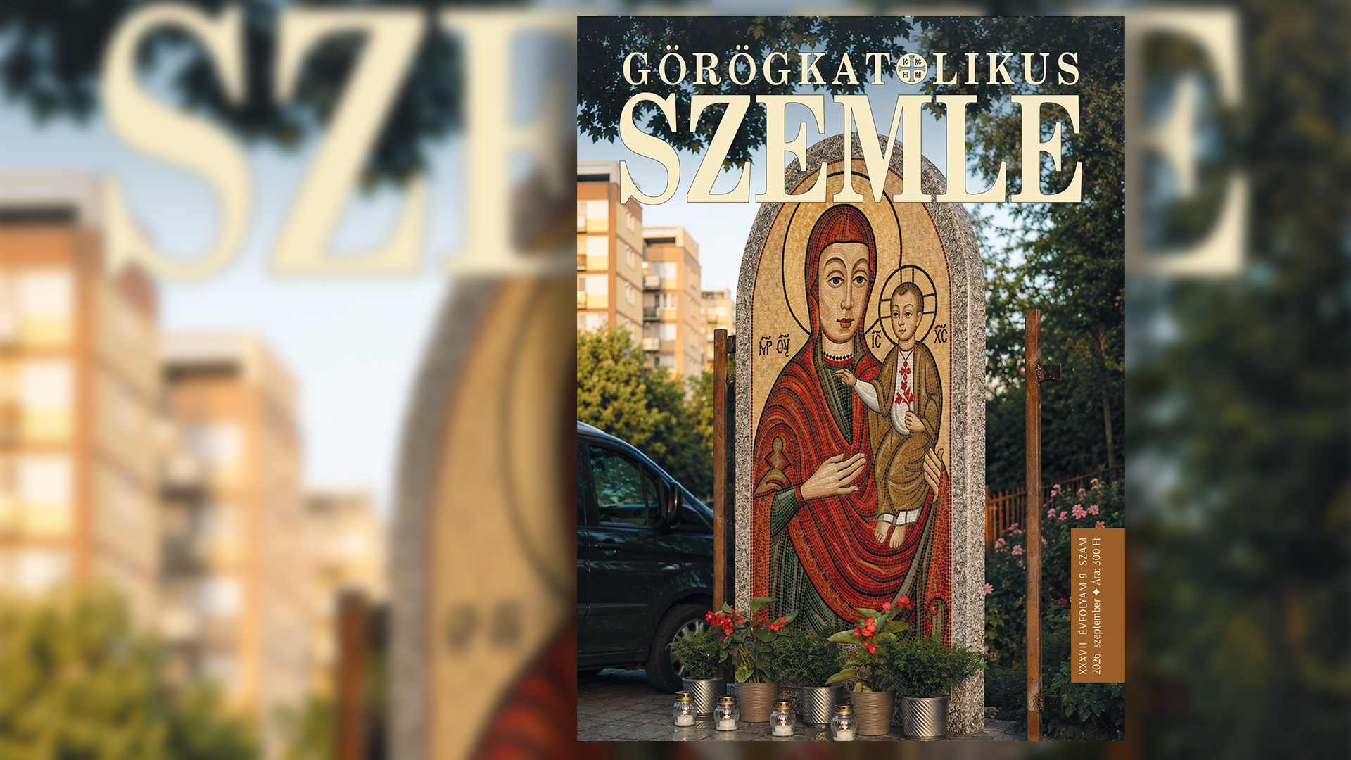 Megjelent a Görögkatolikus Szemle szeptemberi száma!