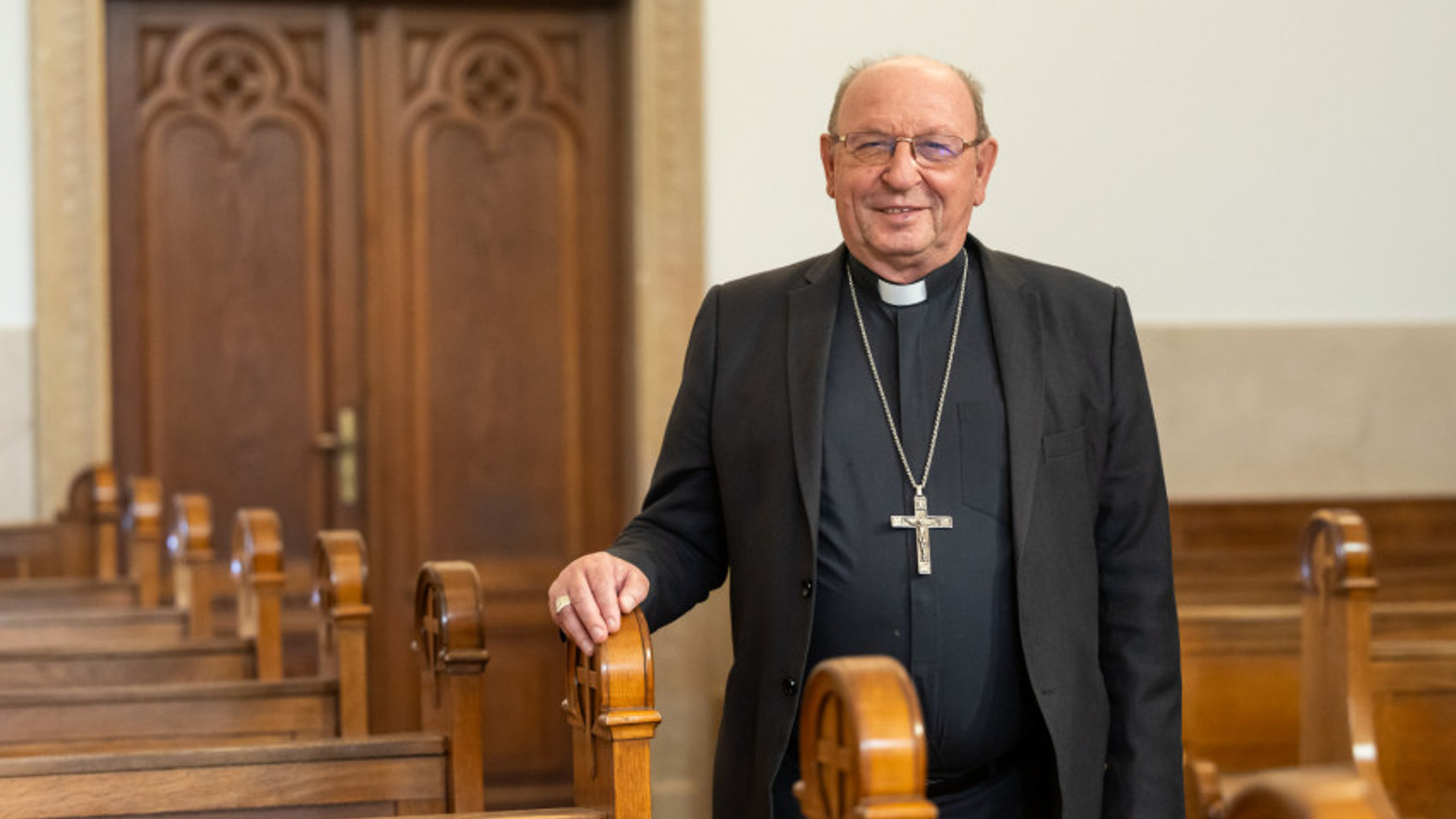 „Itt vagyok, Uram, miben segíthetnék neked?” – Beszélgetés Palánki Ferenc kinevezett érsekkel