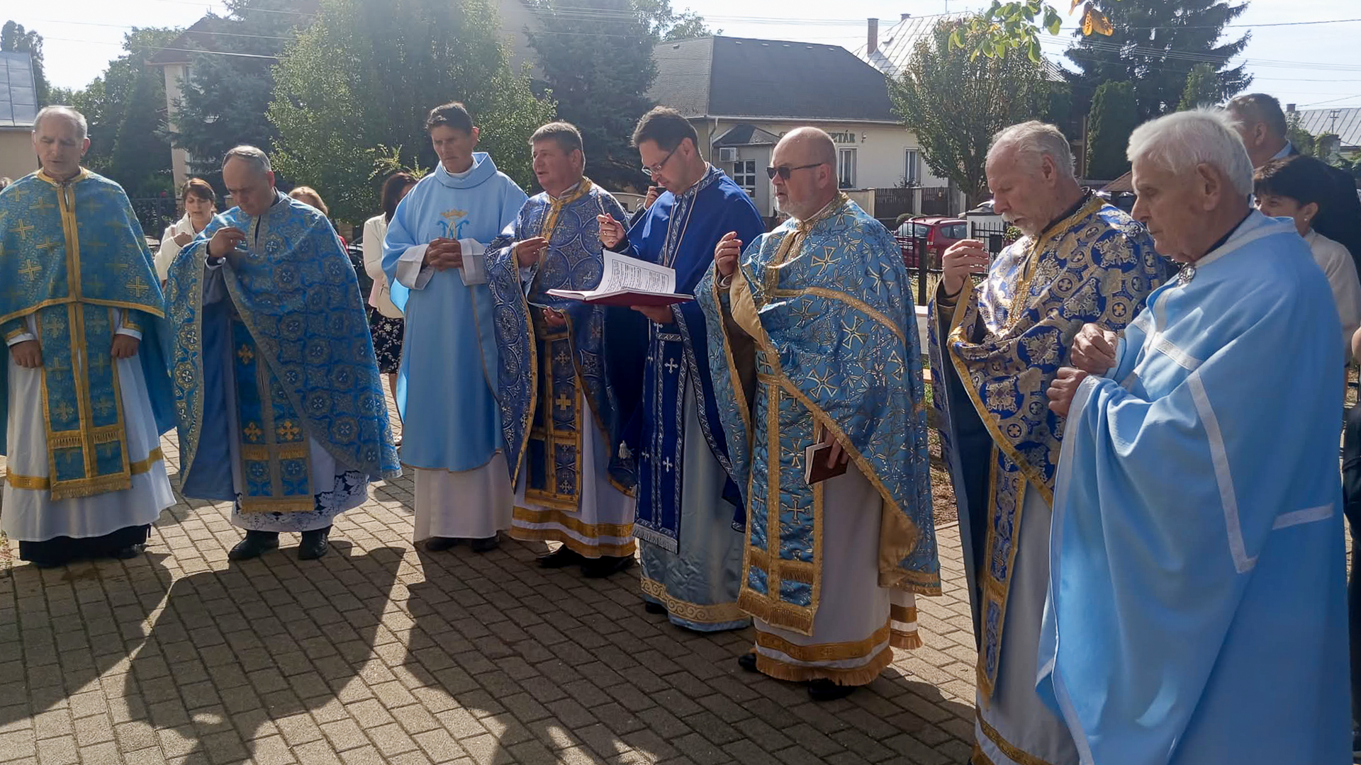 Hármas szentelés és megújulás Tornyospálcán