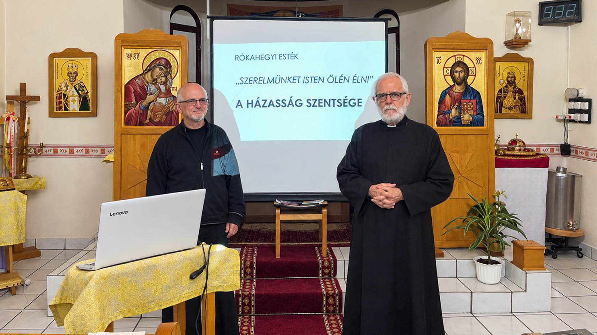 A szeretet/szerelem szentségéről Rókahegyen