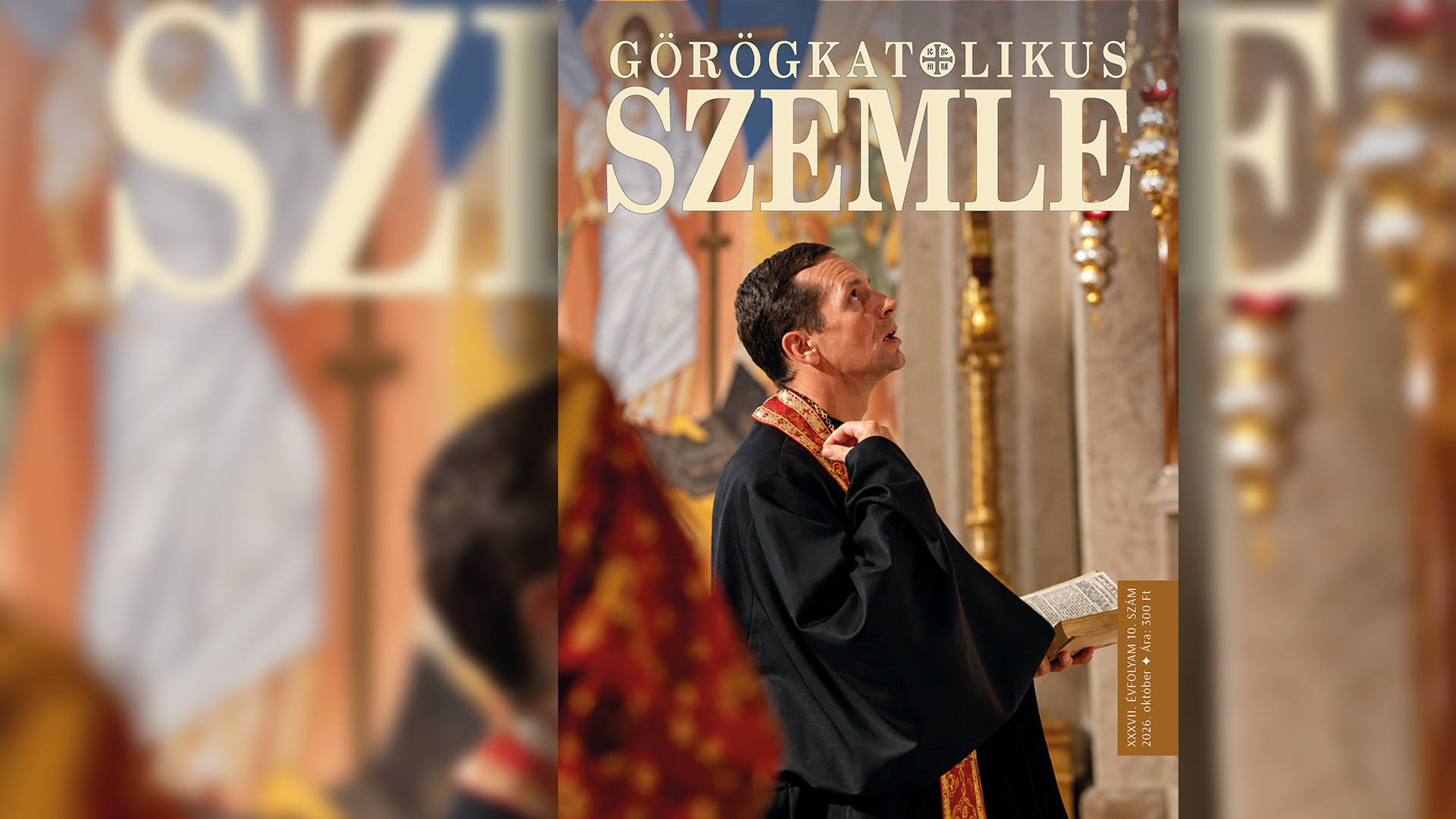 Megjelent a Görögkatolikus Szemle októberi száma