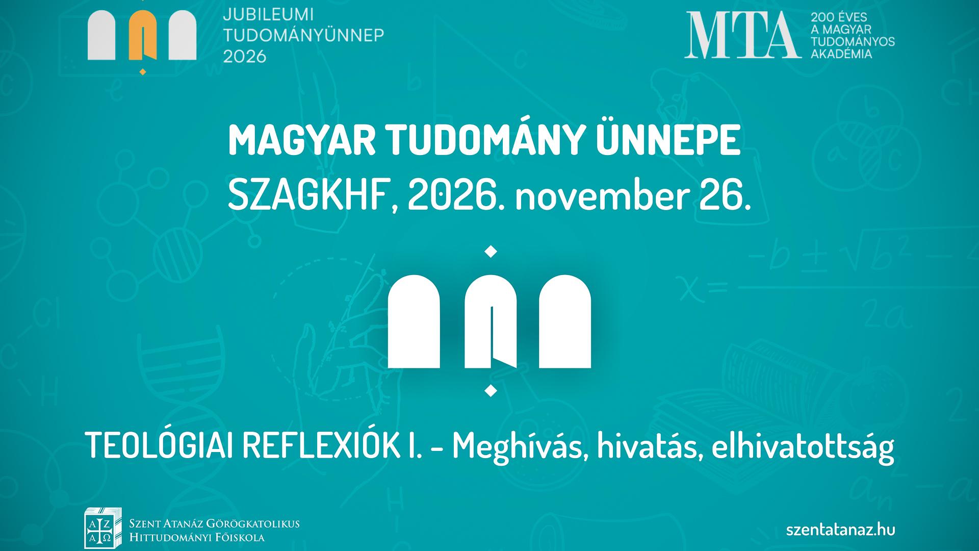 A Magyar Tudomány Ünnepe 2026