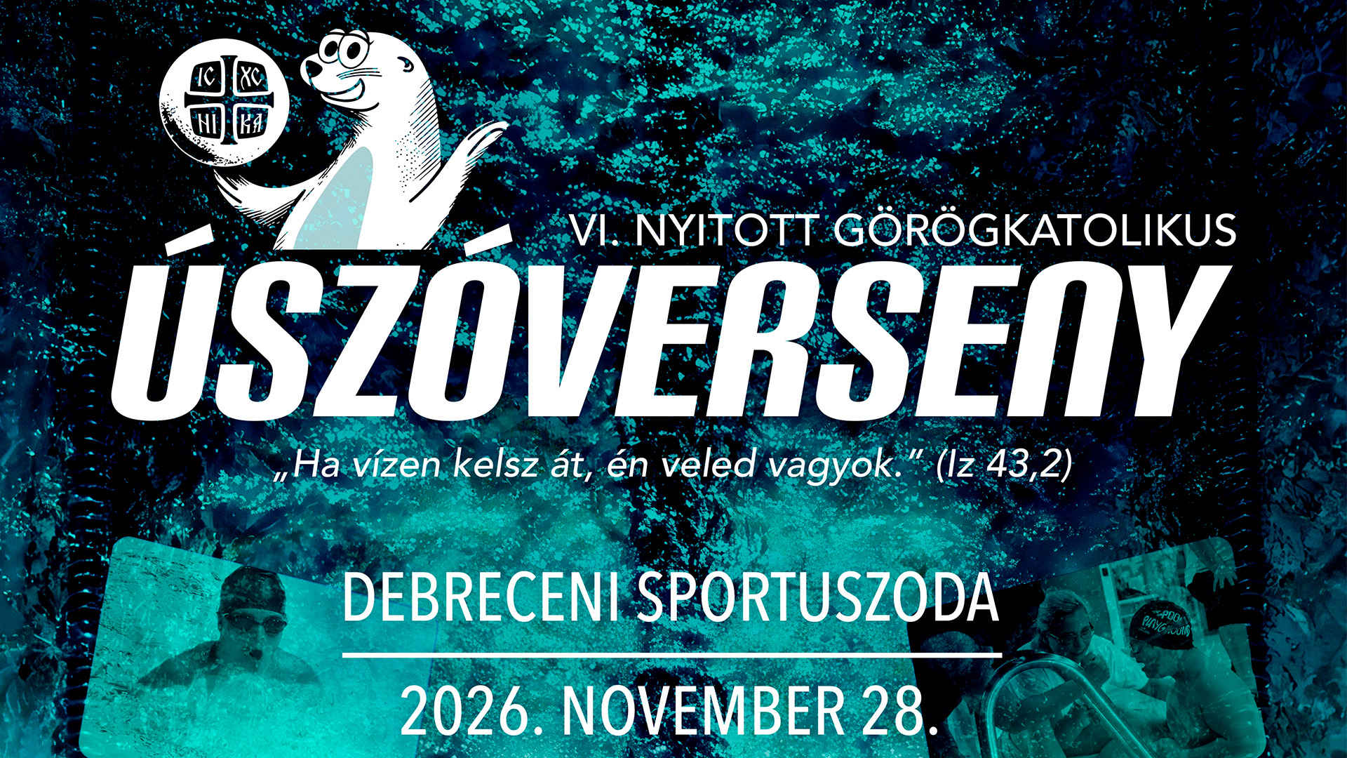 Csobbanjunk együtt Debrecenben! – Ismét elrajtol a VI. Nyitott Görögkatolikus Úszóverseny