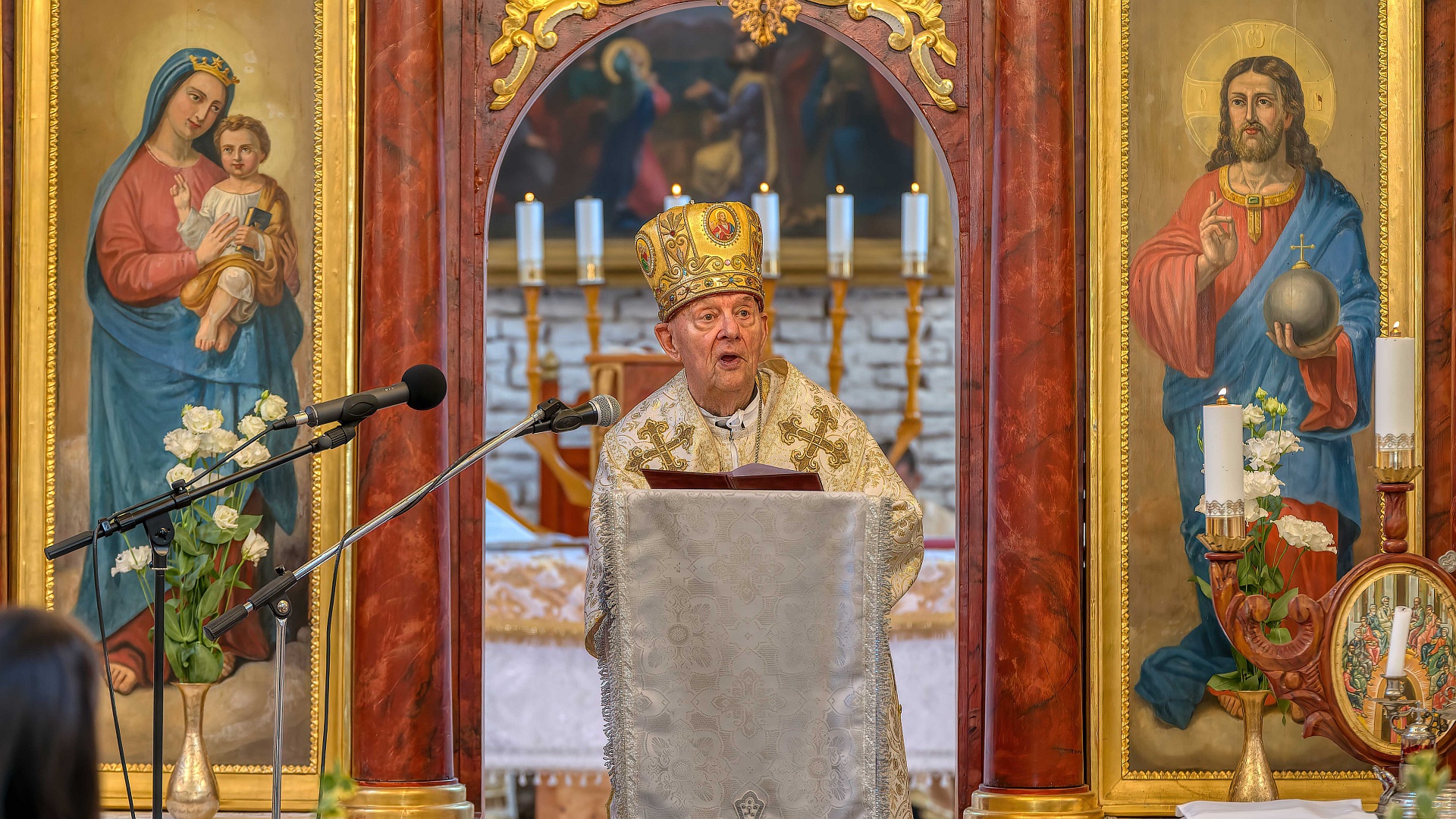 Keresztes Szilárd püspök prédikációja Pásztor Richárd diakónusszentelésén