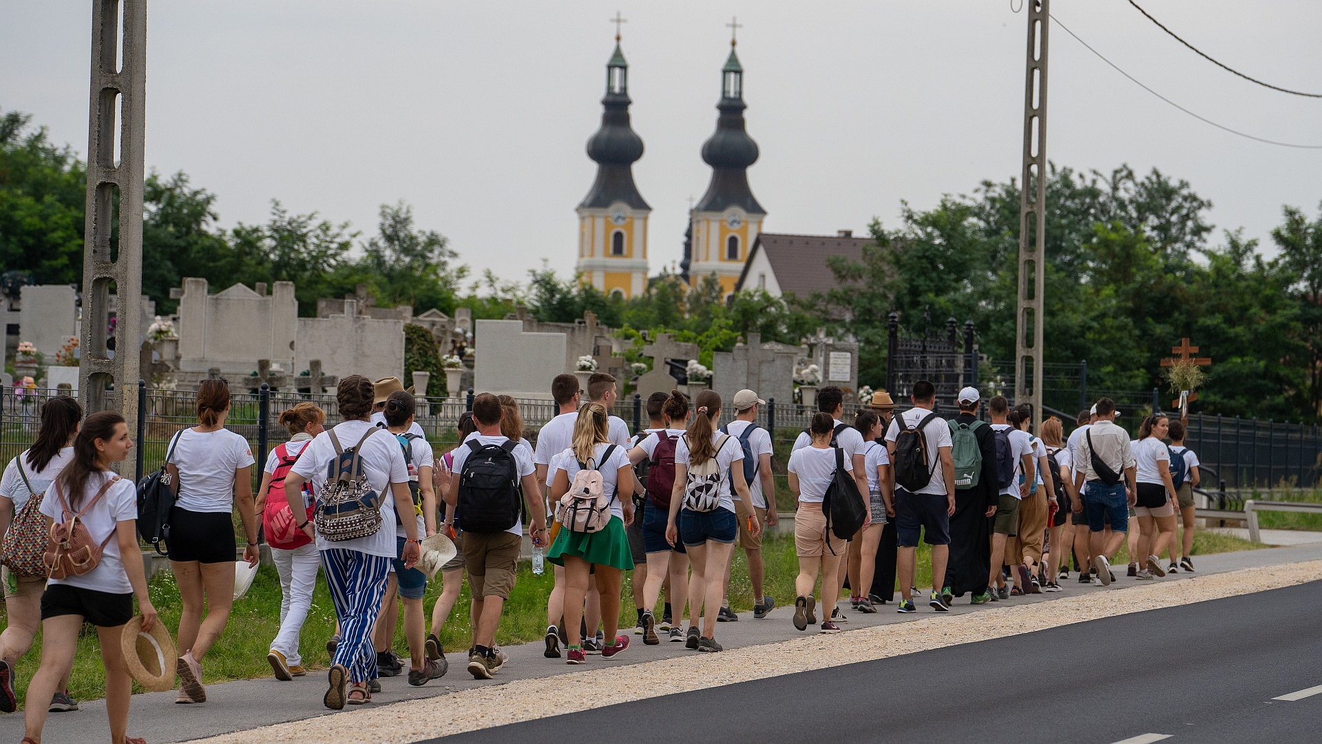 Útonlevők – nyolcadik alkalommal rendeztek zarándoklatot a 22+ korosztály számára