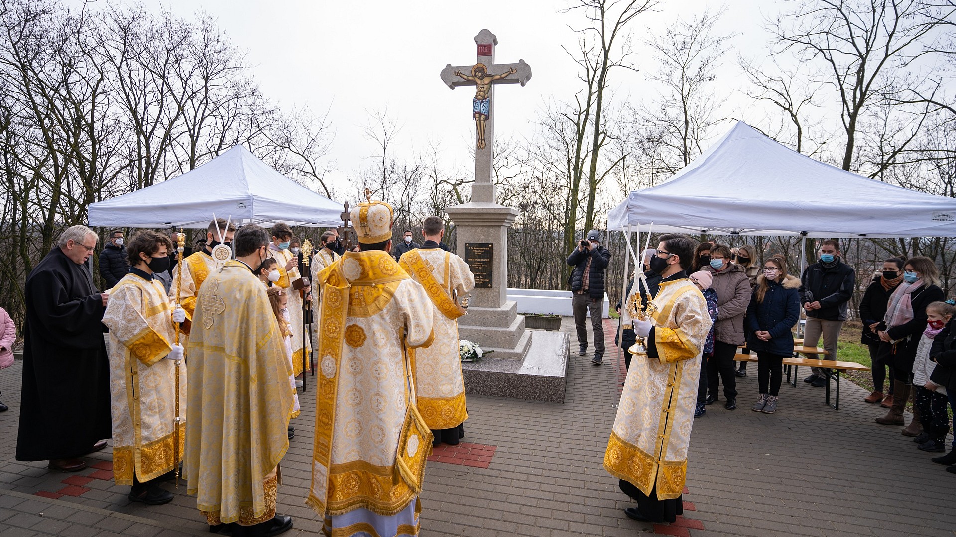 Keresztszentelés Nyírszőlősön
