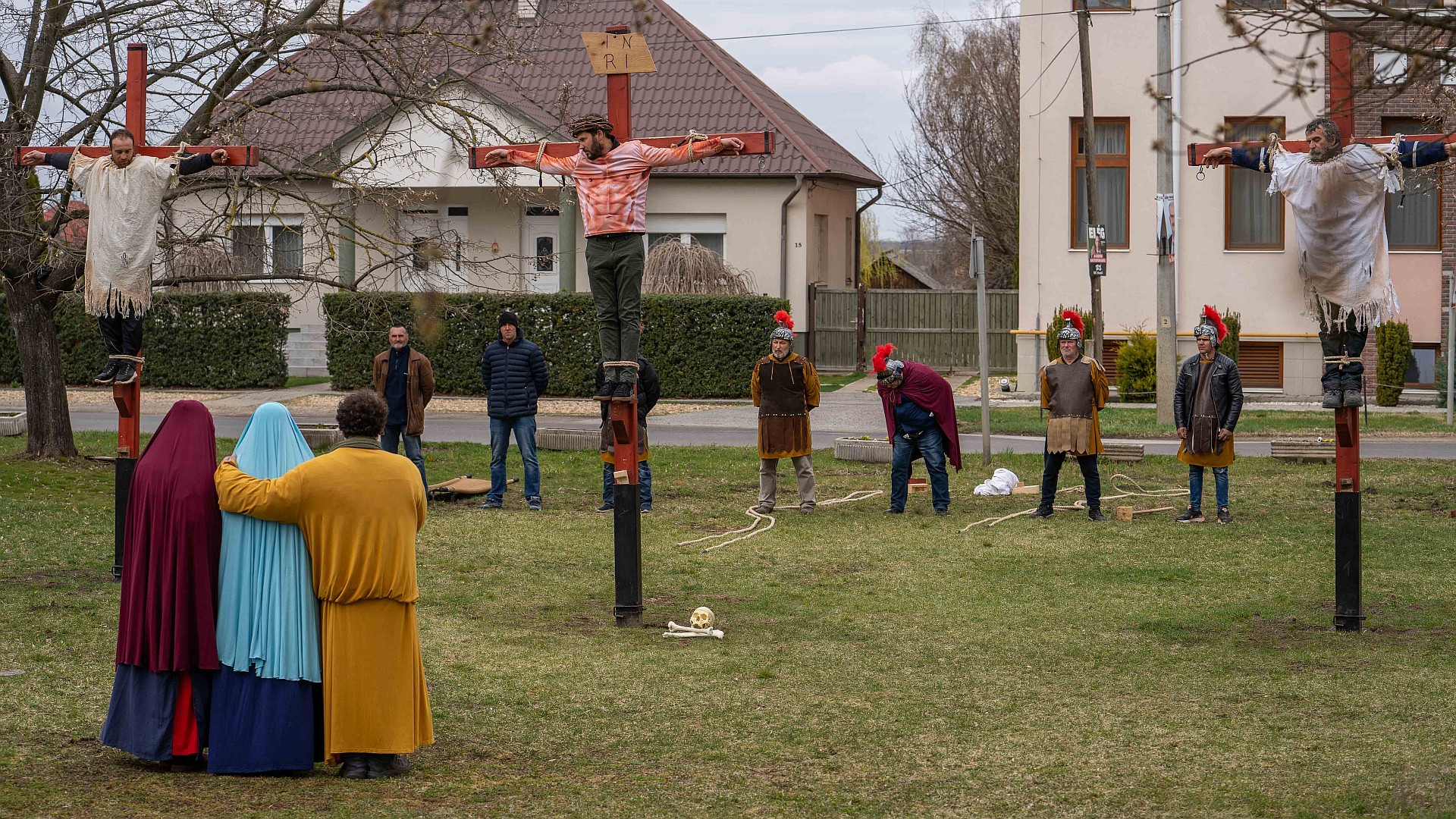 Passiójáték Máriapócson