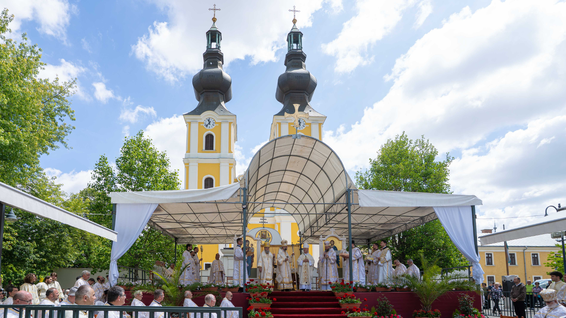 A Nyíregyházi Egyházmegye tízéves születésnapját ünnepelték