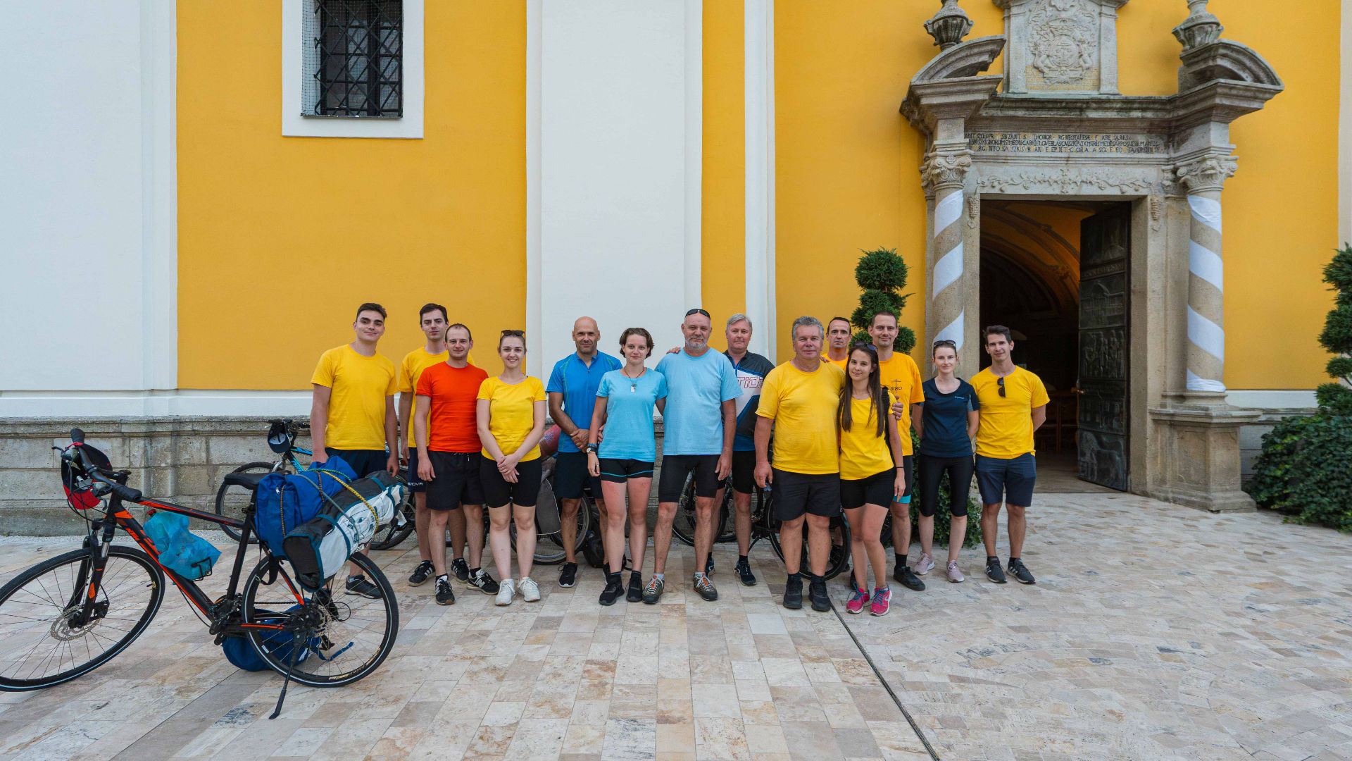 Máriához kétkeréken – biciklis zarándokok érkeztek Máriapócsra