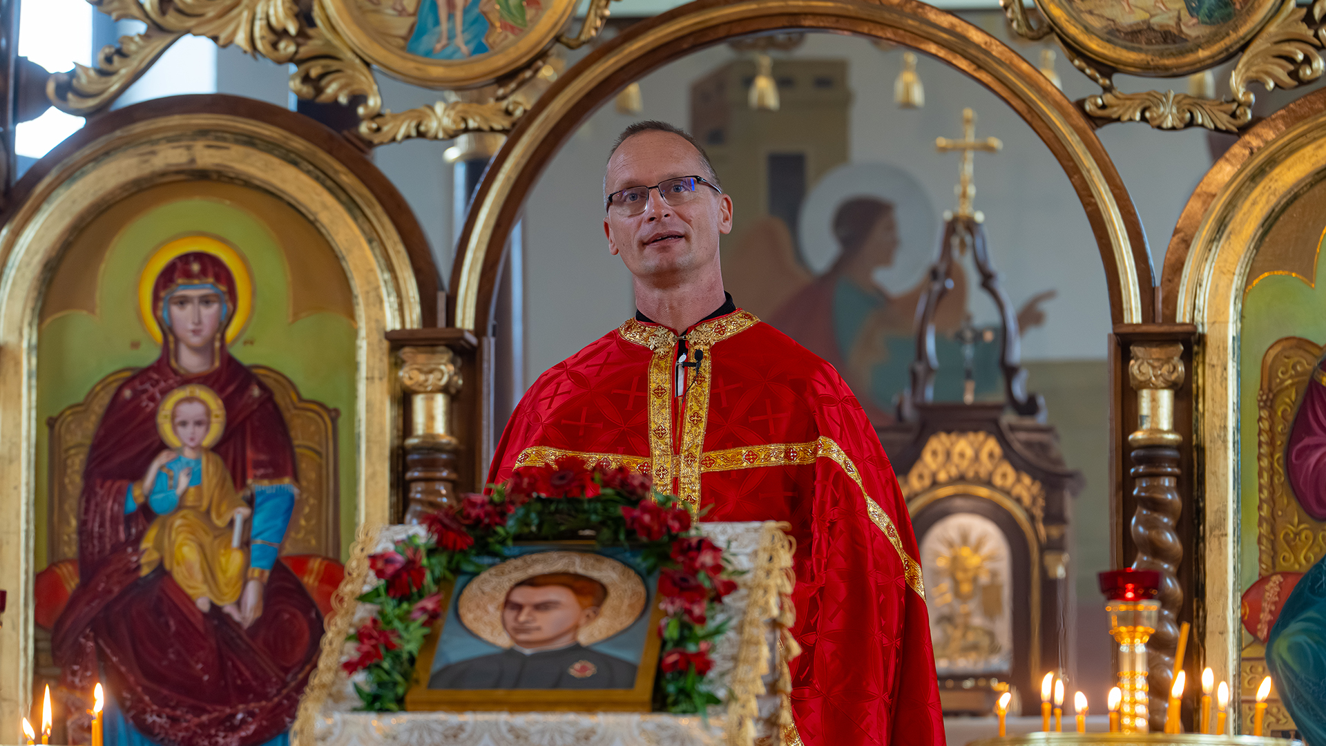 Szabó Tamás atya prédikációja Orosz Péter Pál boldoggá avatásának napján Biriben  