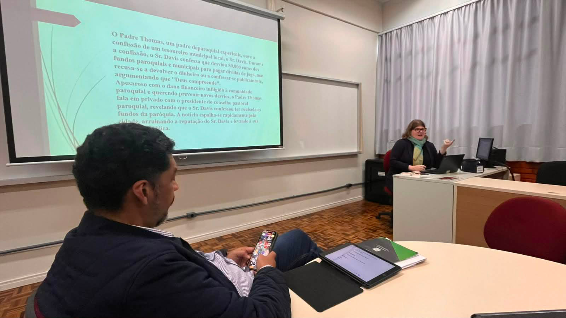 Kánonjog női szemmel Linztől Curitibáig – interjú dr. Sereghy Xéniával