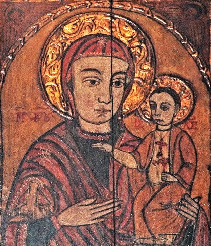 Az első pócsi könnyező Mária-ikon