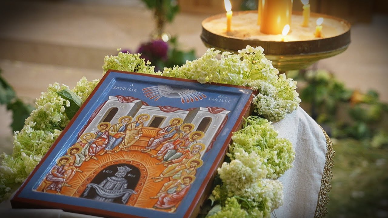 „Tanúim lesztek” – Pünkösdi Liturgia a görögkatolikus papnövendékekkel 