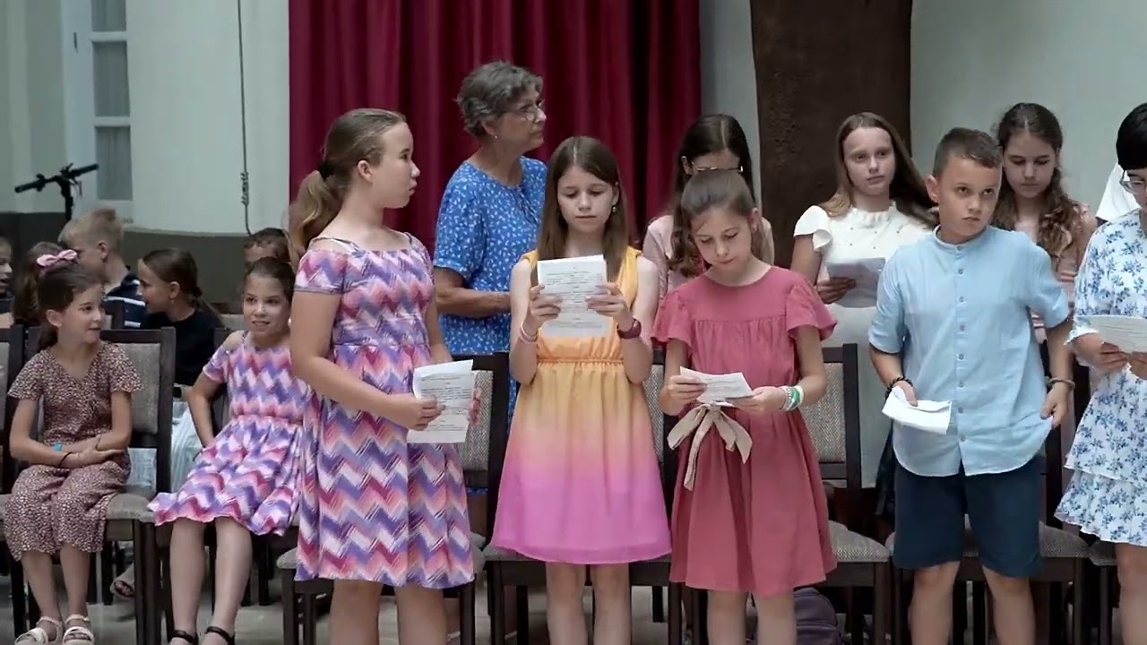 Liturgikusének-tábor 2025 – Gálakoncert