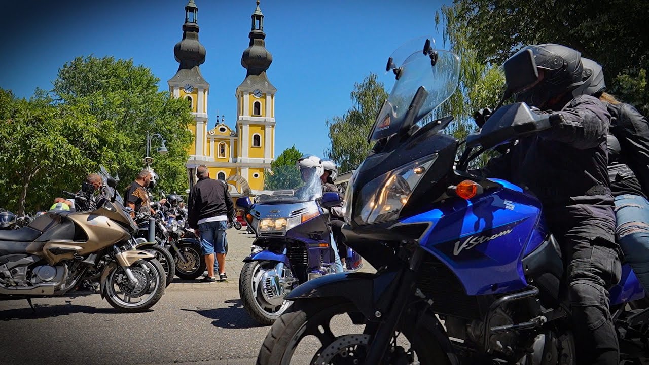 Teljes gázzal a reményért – Motoros zarándoklat Böjte Csaba testvérrel