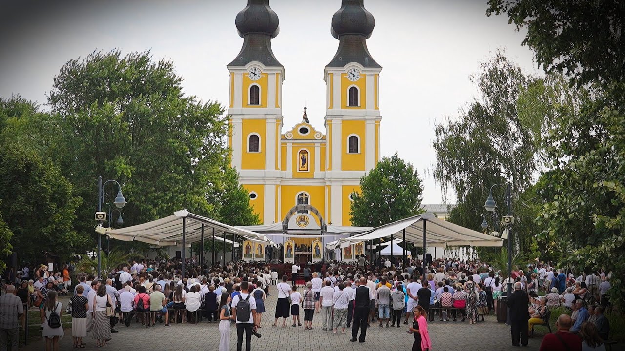 Ünnep és gyász – Nagyboldogasszony búcsú Máriapócson, 2025