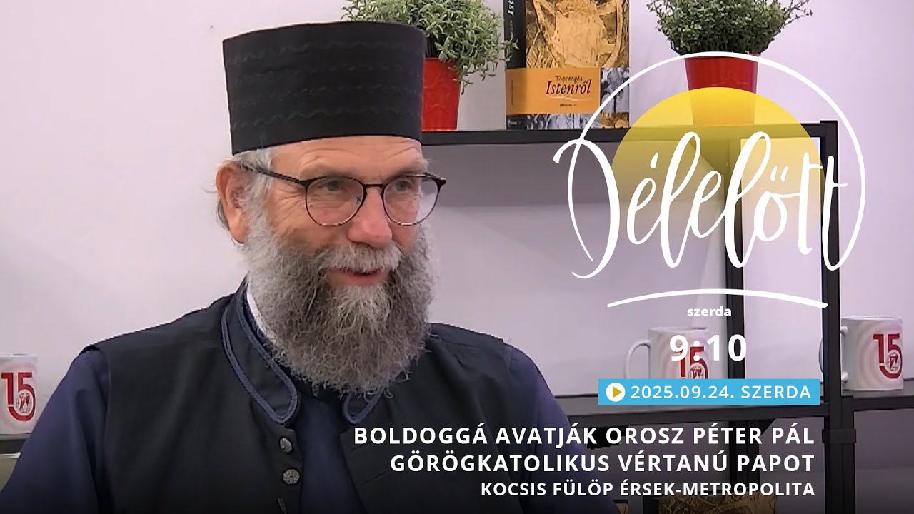 Boldoggá avatják Orosz Péter Pál görögkatolikus vértanú papot