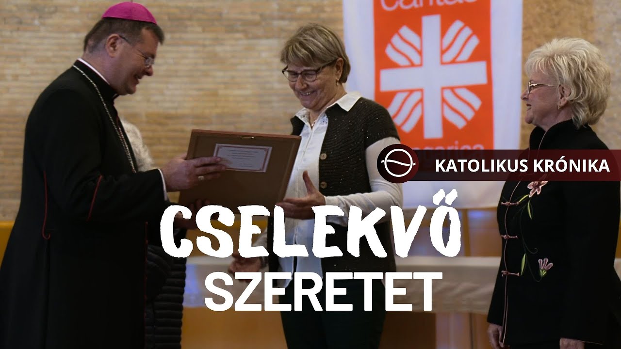 Tizennegyedik alkalommal adták át a Caritas Hungarica-díjakat