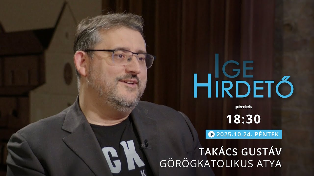Igehirdető – Takács Gusztáv görögkatolikus atya