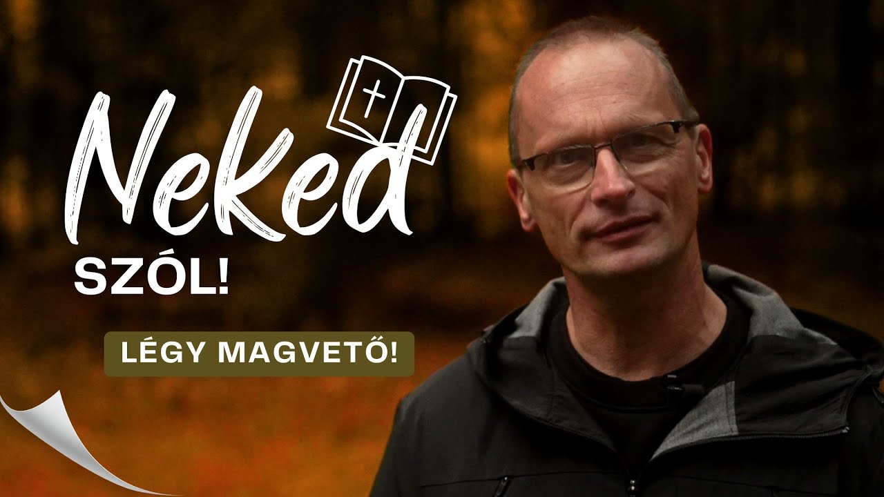 LÉGY MAGVETŐ! - Neked szól!