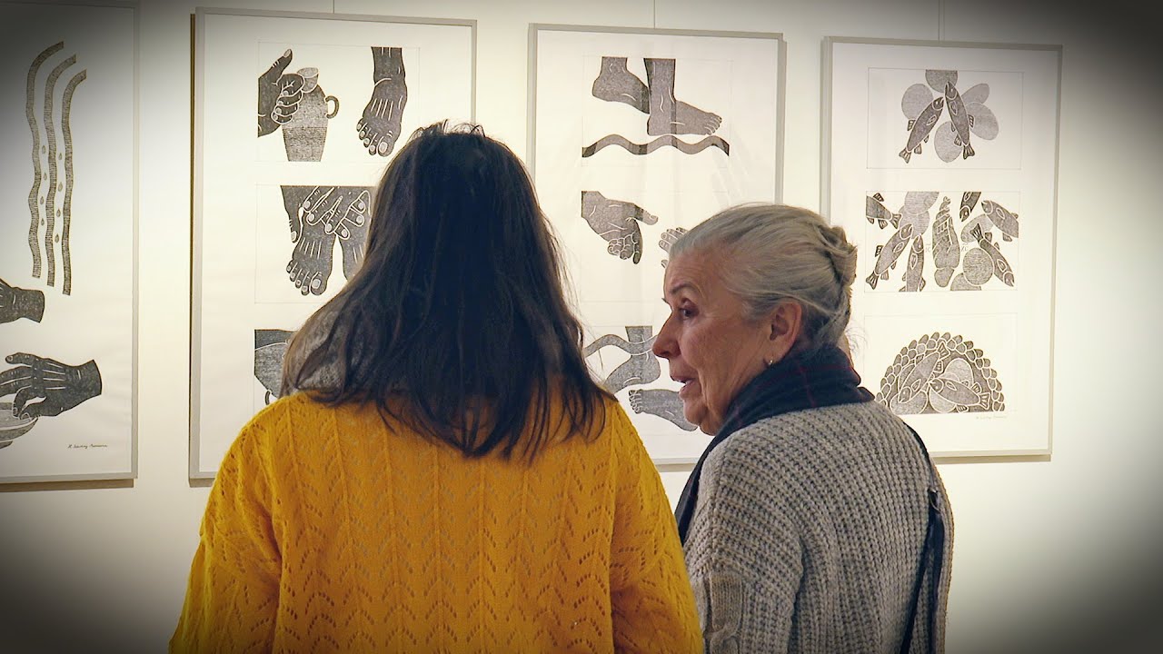 Graf-ikon – Képíró Isten közelében: Szántay Marianna kiállítása