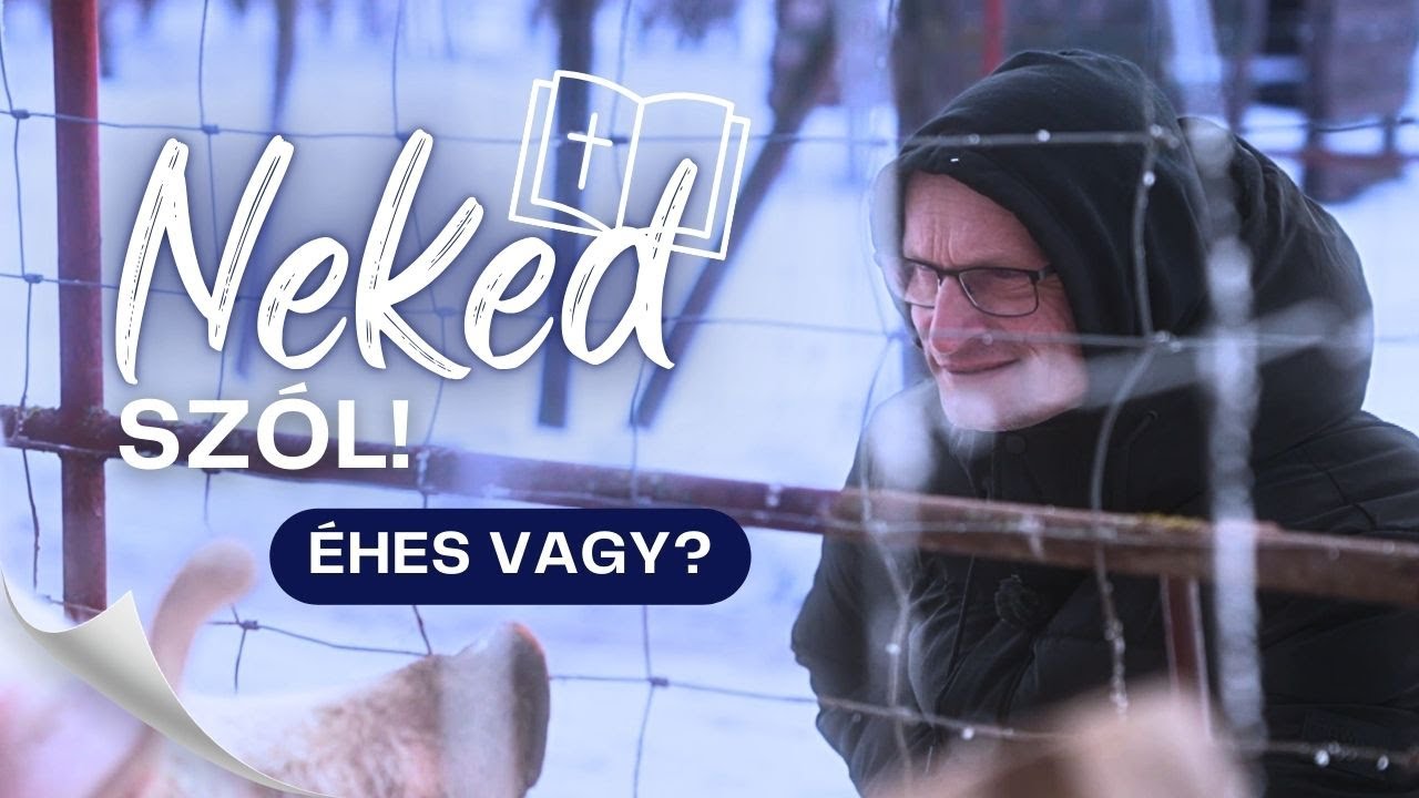 Éhes vagy? - Neked szól!